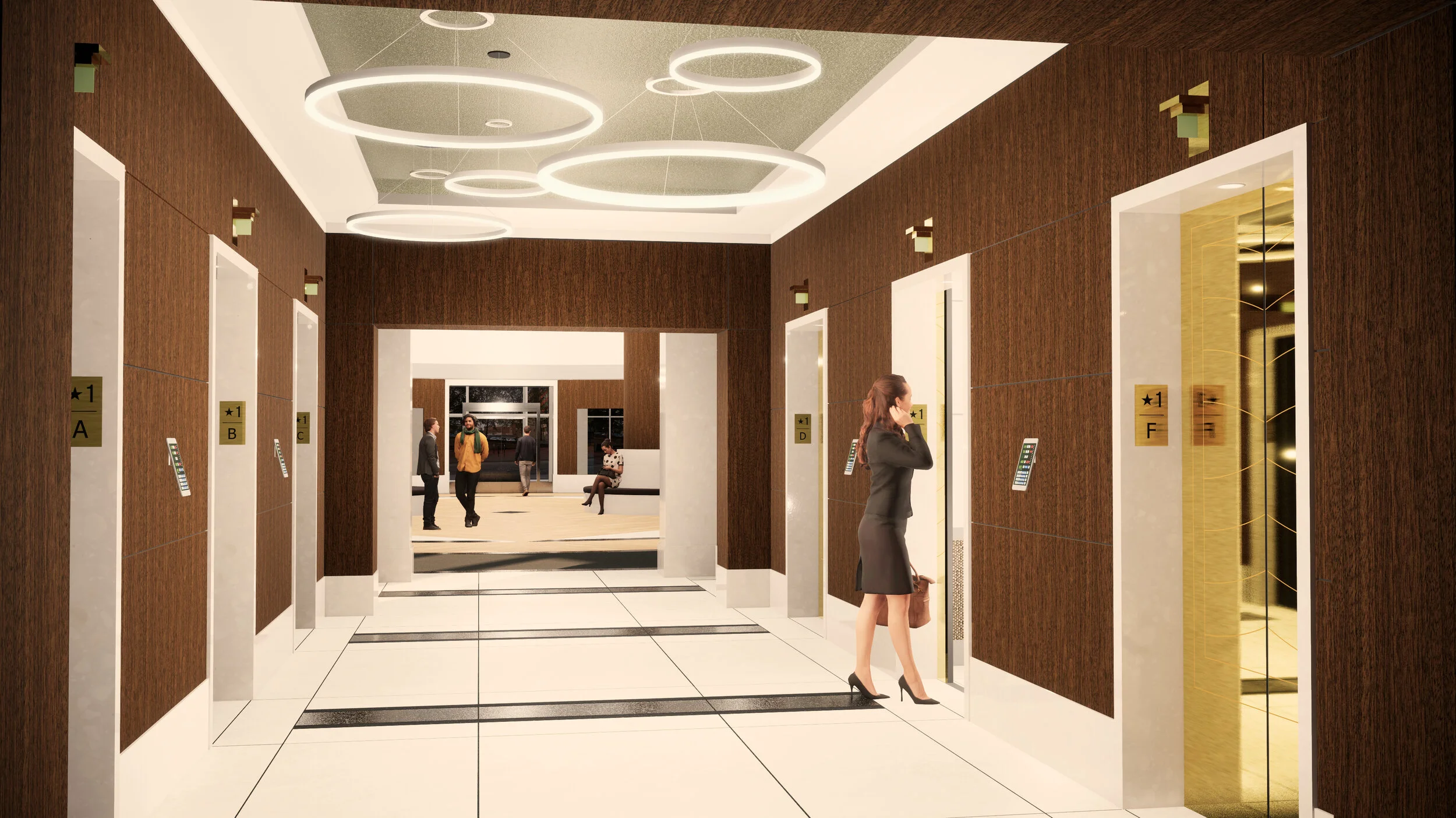 B OF A - ELEVATOR LOBBY RENDERING.jpg