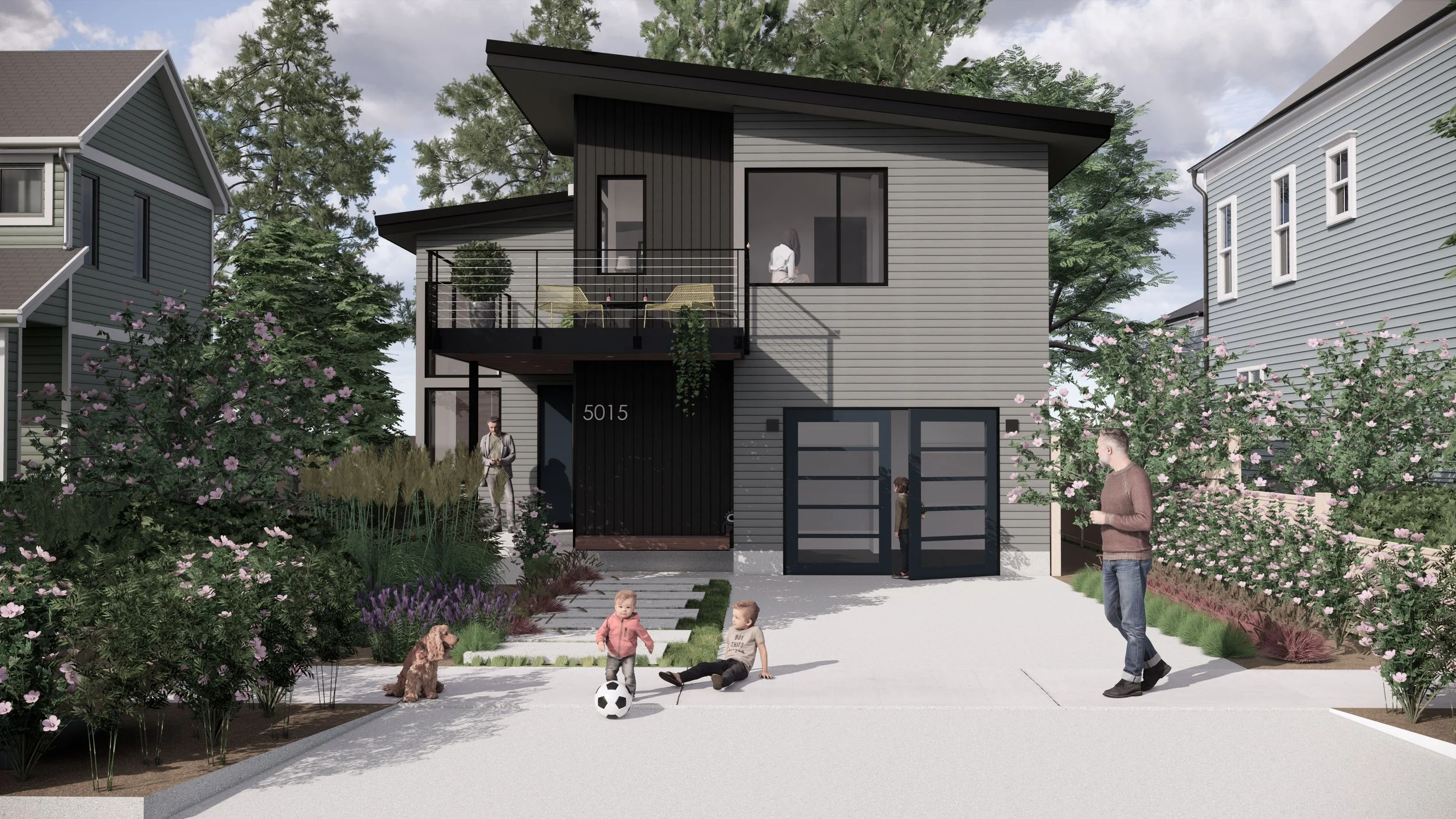 Olsen Residence