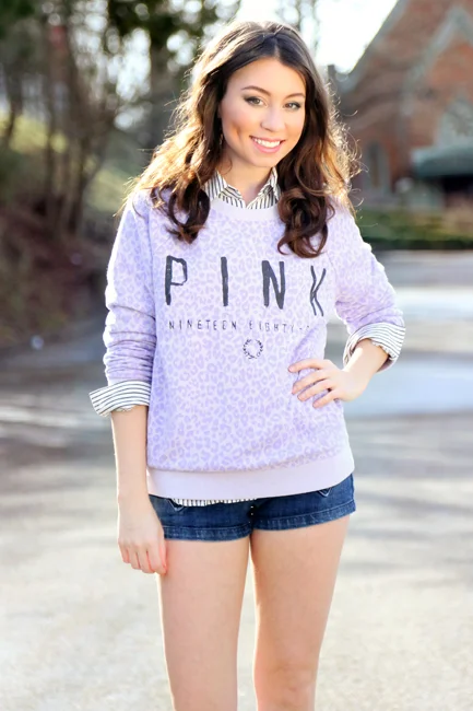 Victoria's Secret VS PINK Crew Sweatshirt, alaLadywolf, Whitney S. Williams