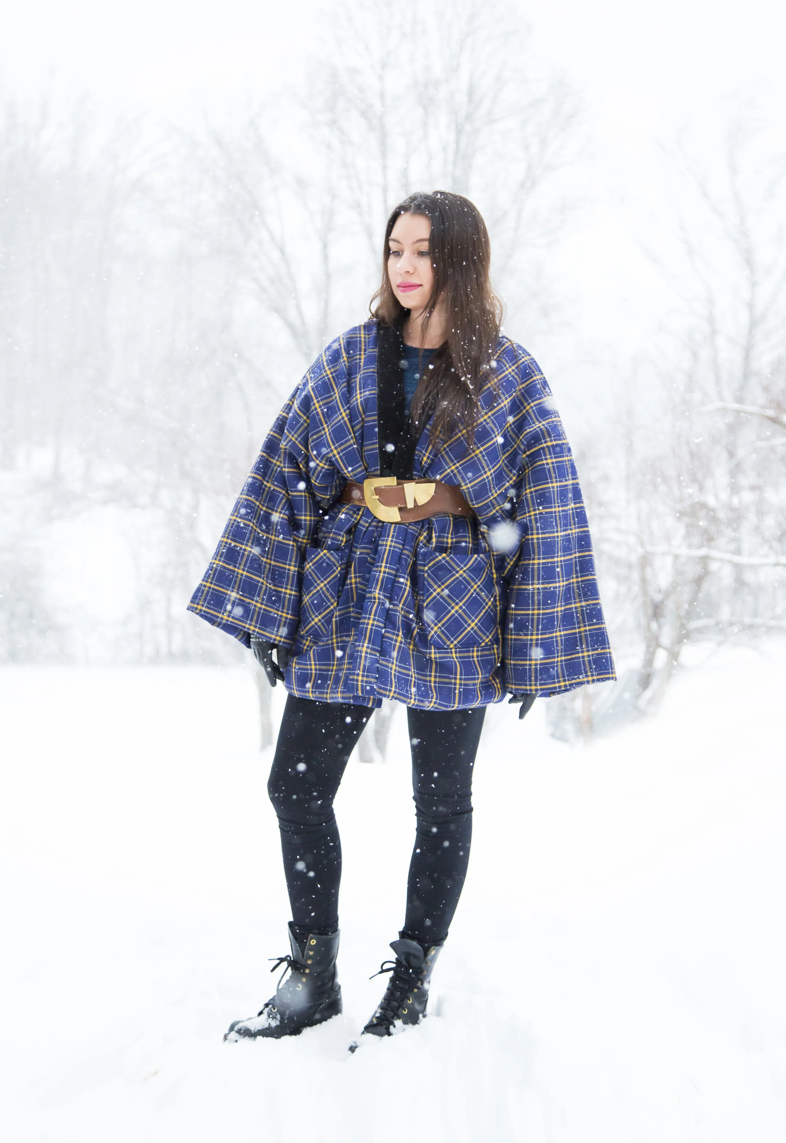 First Snow: Outfit of the Day