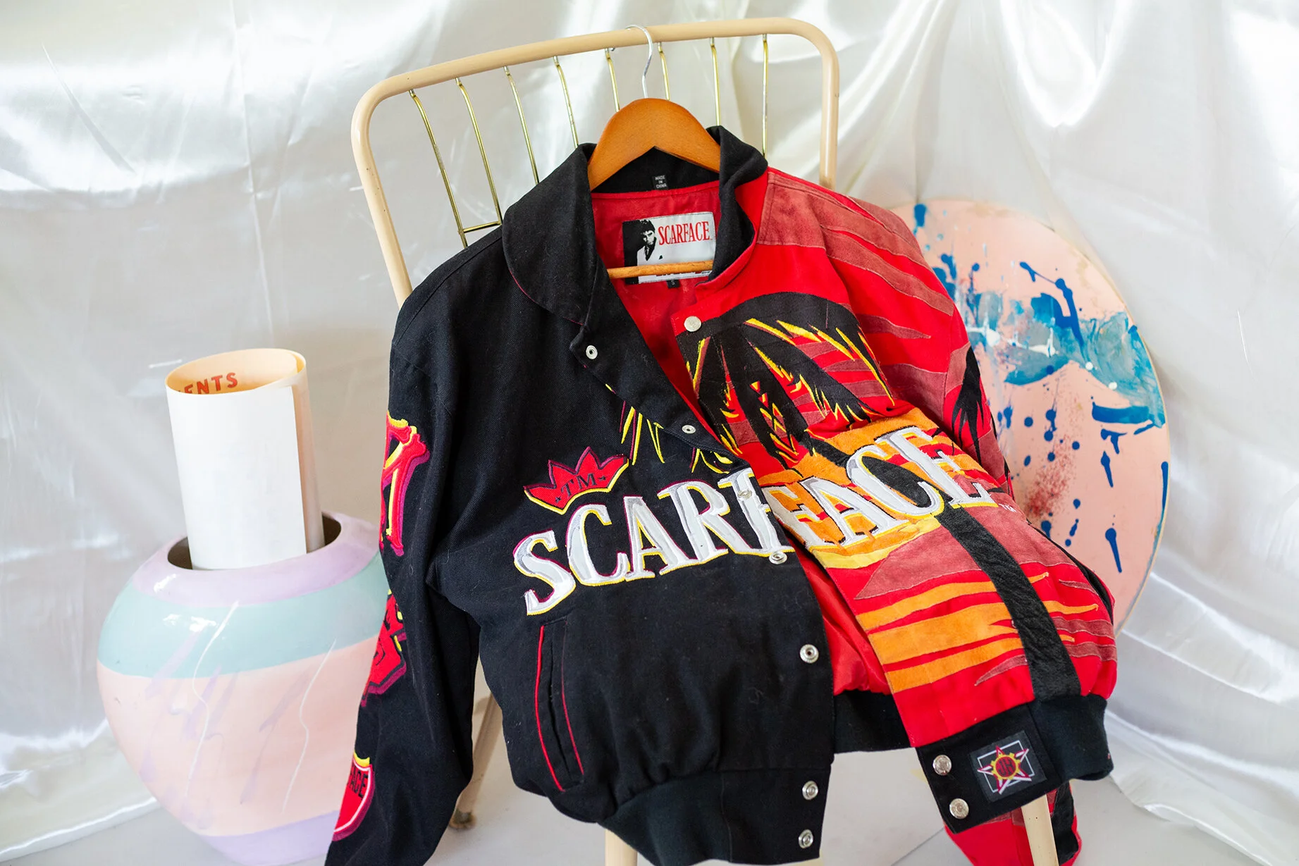 Scarface+Leather+ 