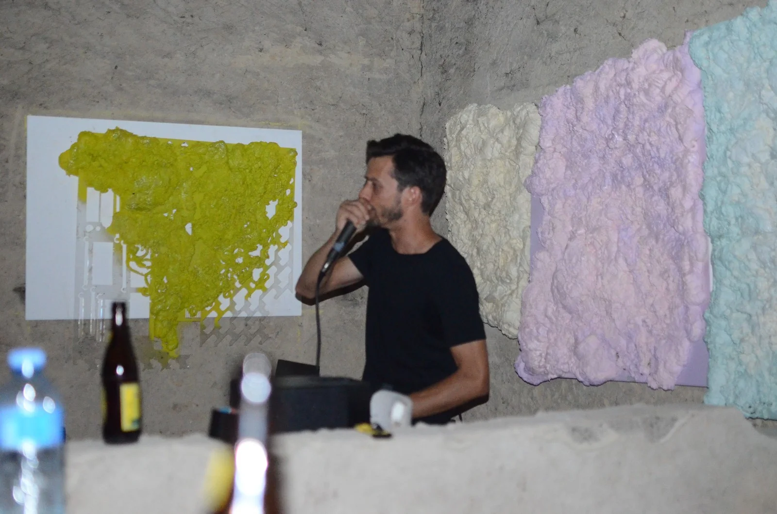 Sascha Di Giambattista @HOUSE OF THE BRAVES
