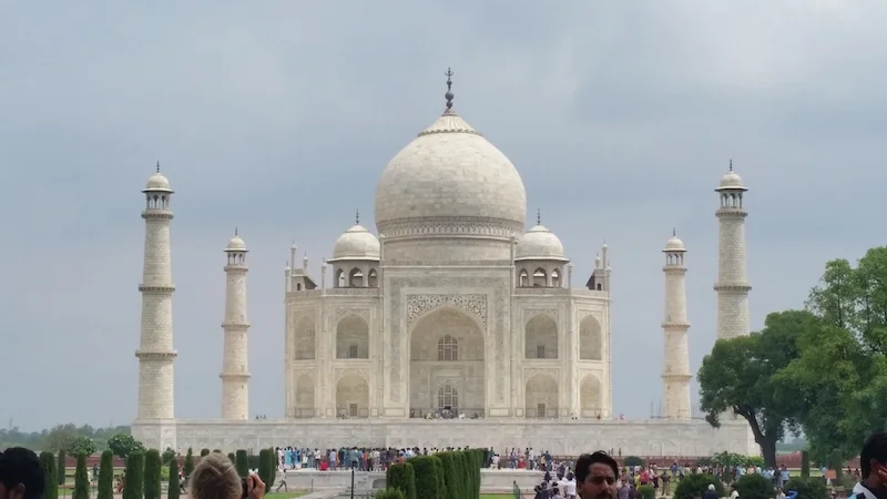 Taj Mahal, India 2015