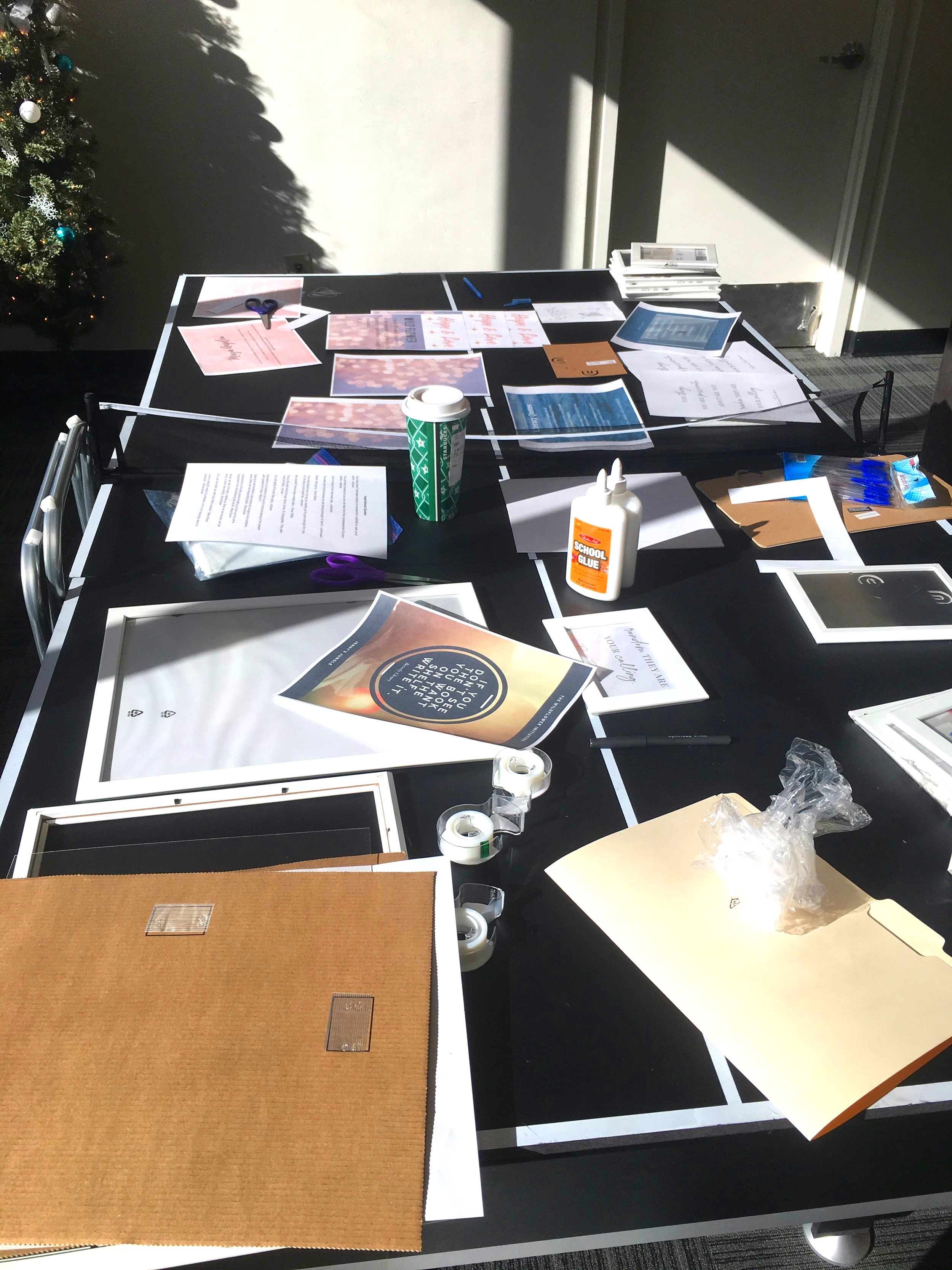 Creating Inspiration for the Reading Spaces