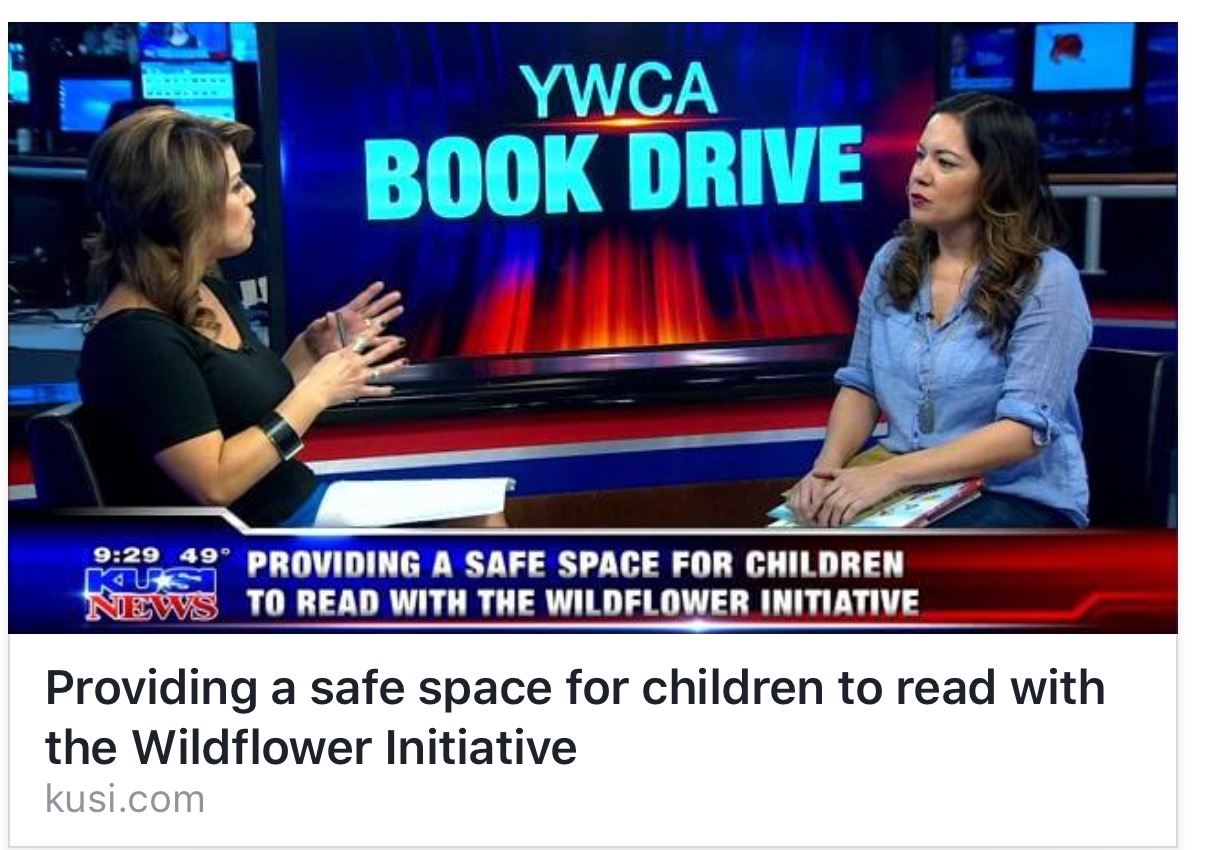 Book Drive for Jenny's Jungle Reading Program