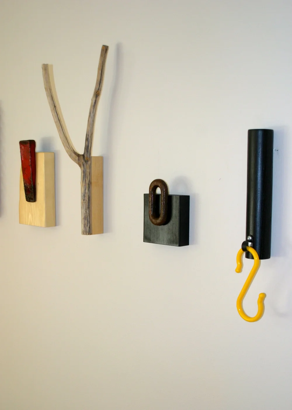 Branch, Yellow, Metal