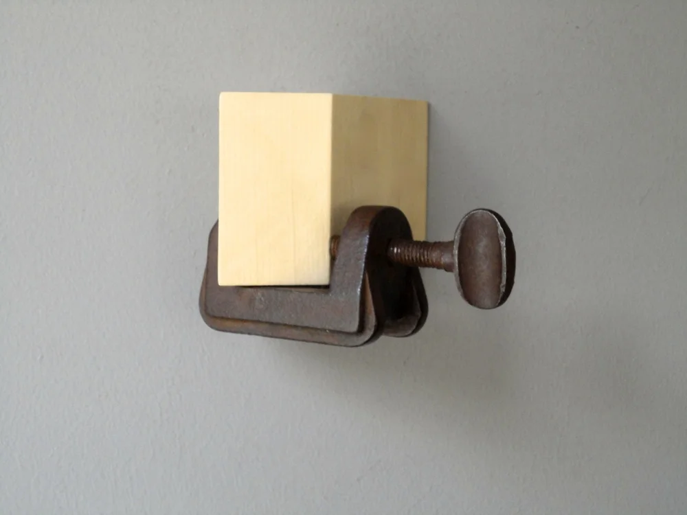 Clamp at diagonal 1.JPG