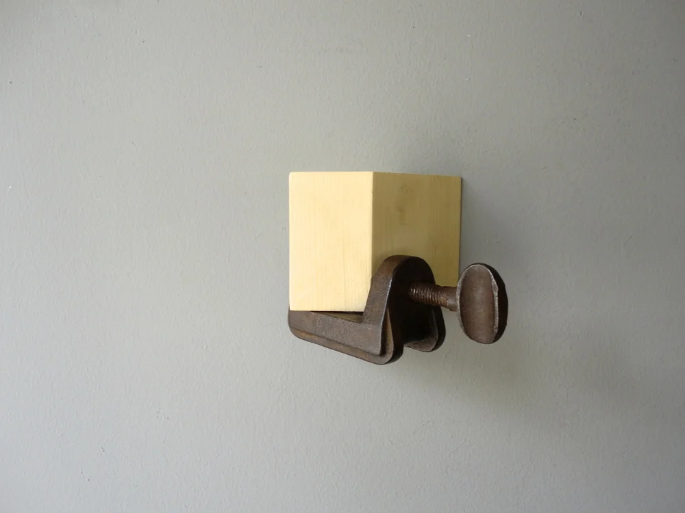 Clamp at diagonal 2.JPG