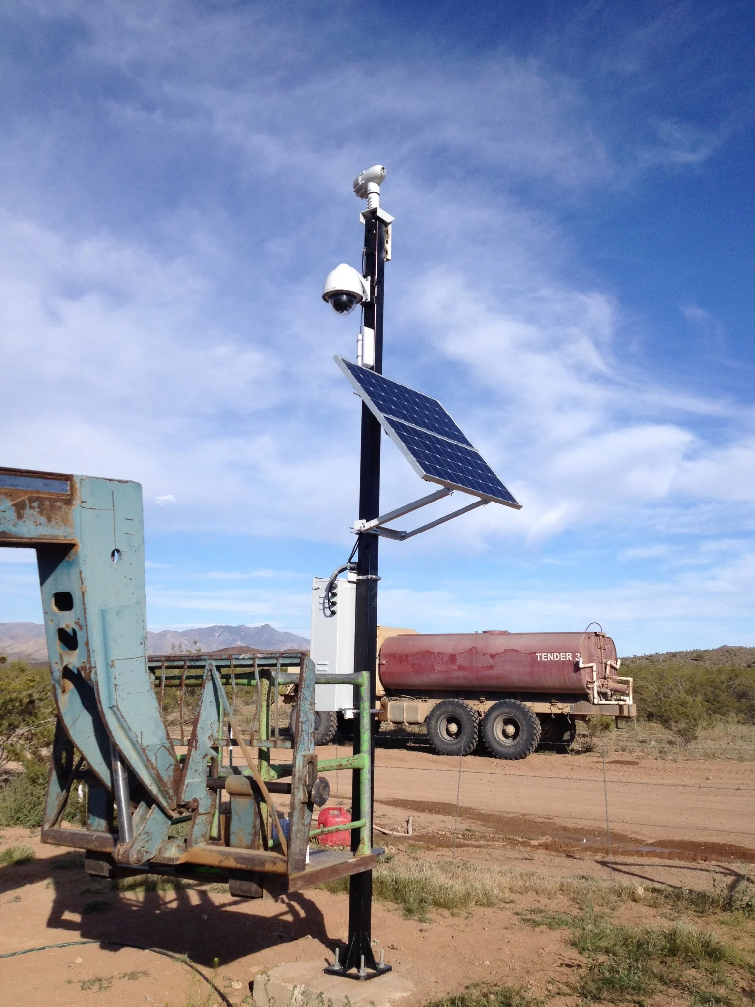 Energy Efficient Camera System Arizona 