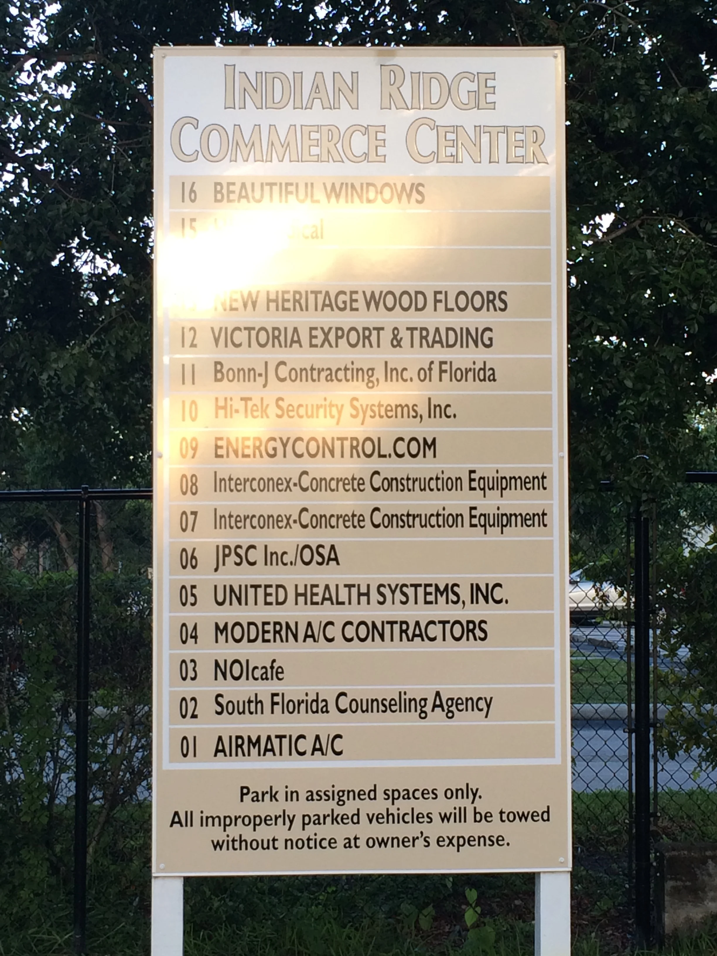 Conveniently Located 15 minutes from Fort Lauderdale International Airport, Hi-tek Security Systems is central to a vibrant international community.&nbsp; 