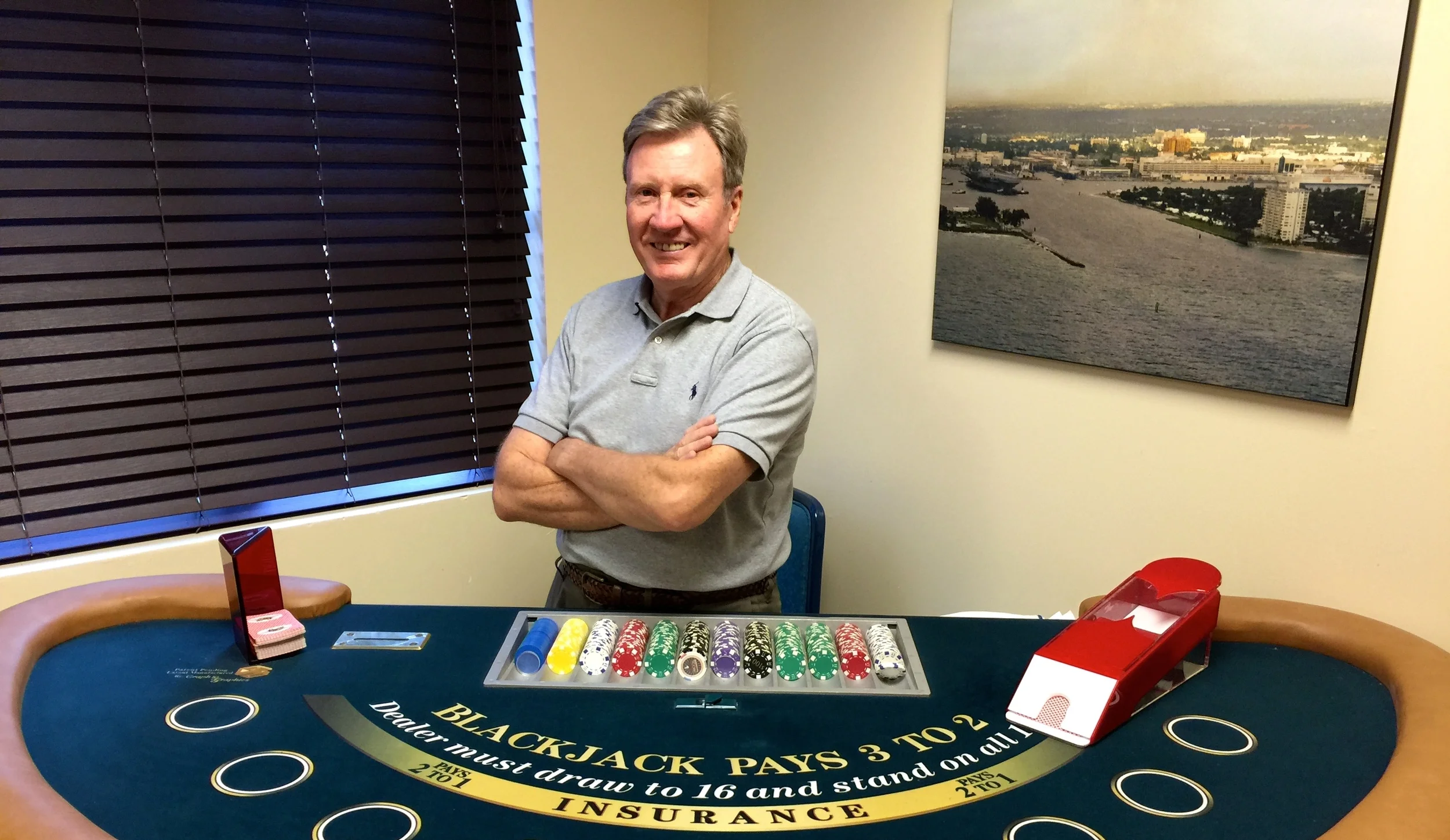 Owner, Tom Hutchison 