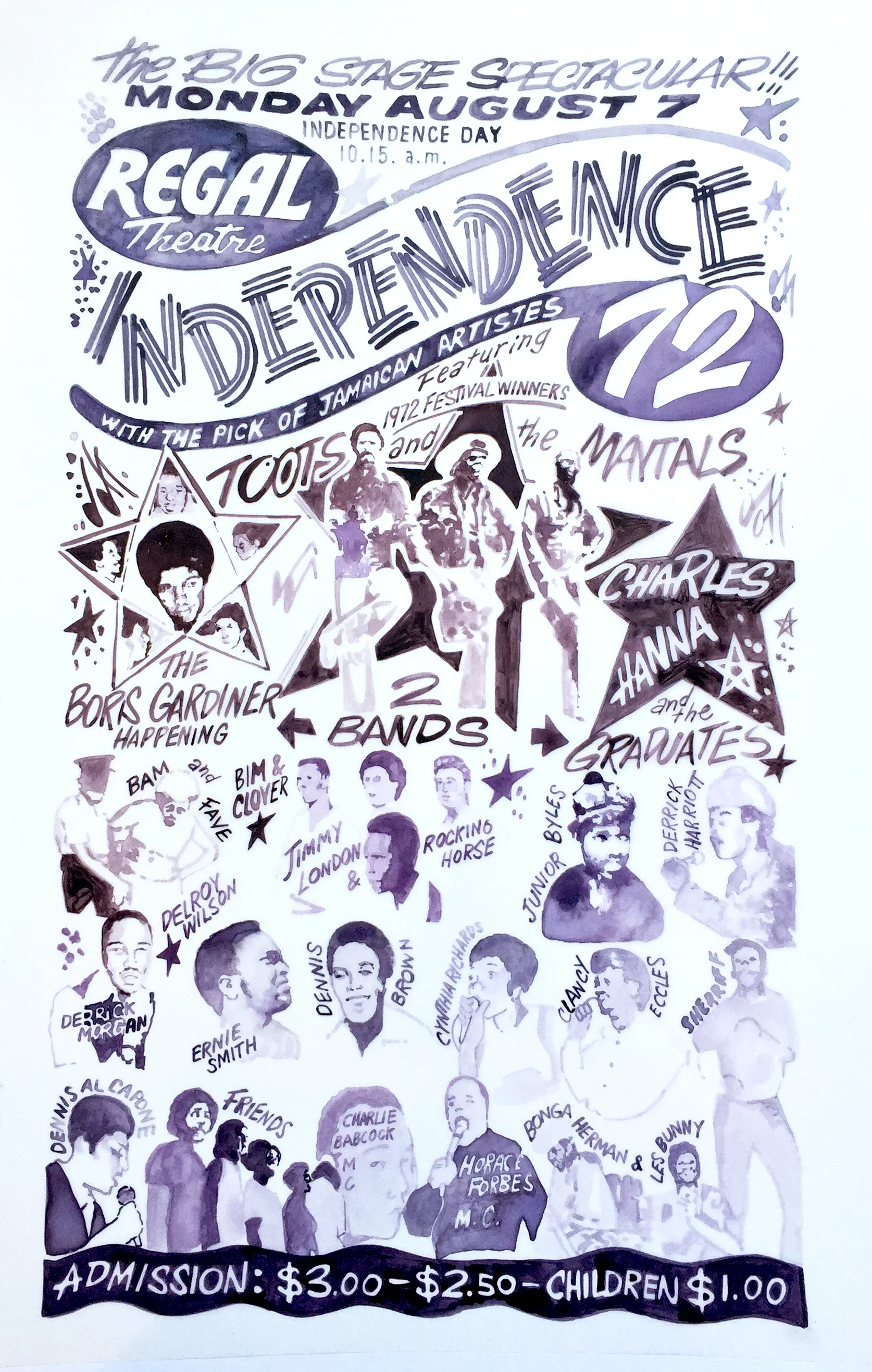 Independence '72, 2015