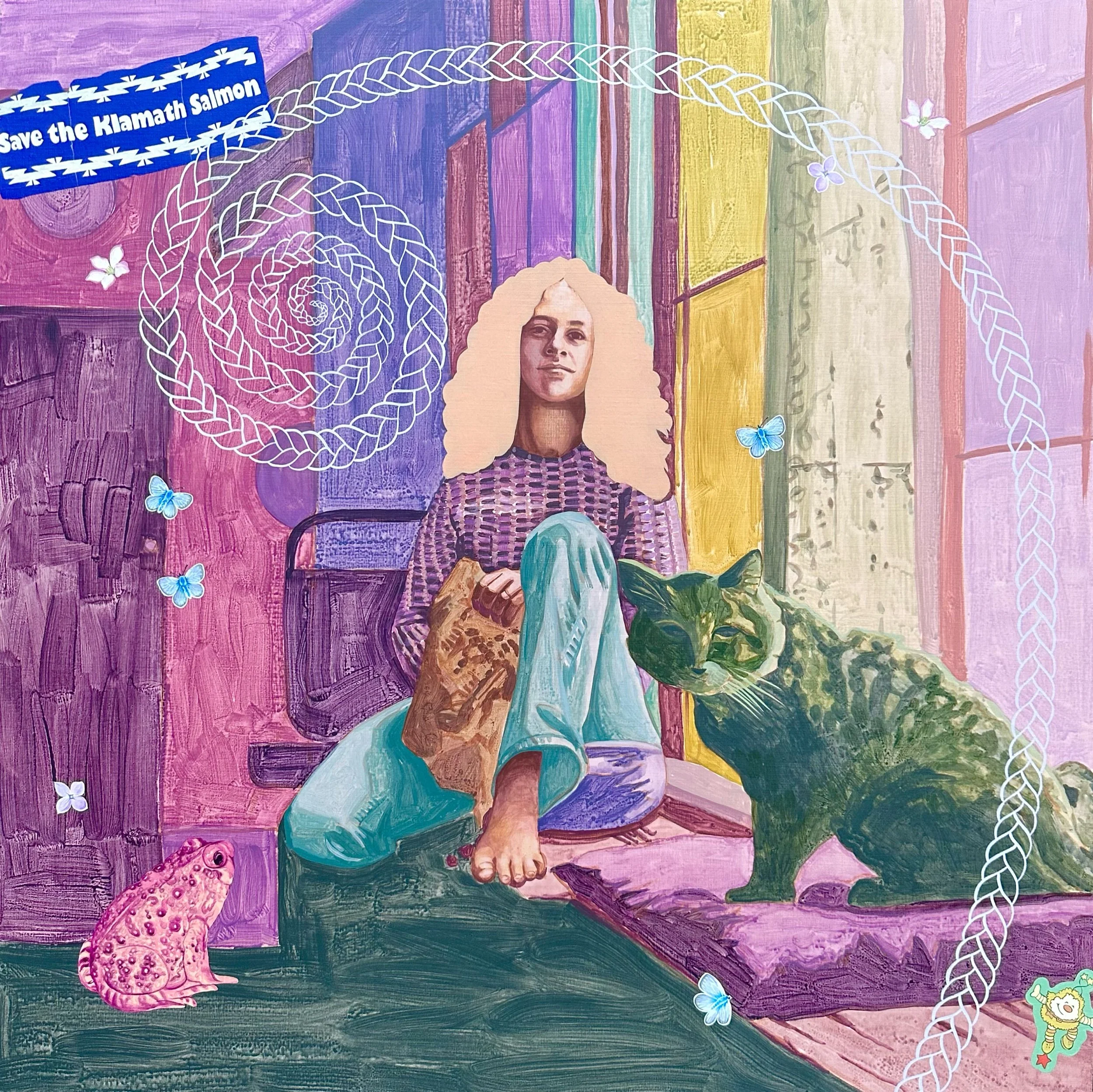The Lilac and the Apple