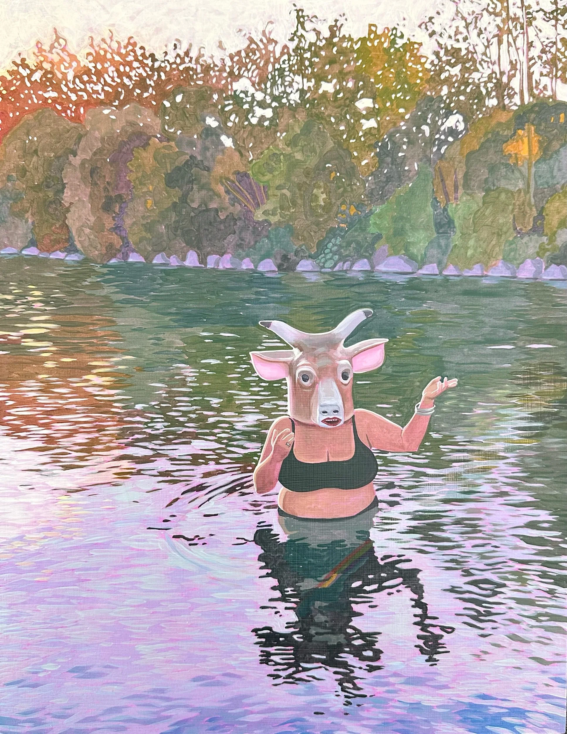The Cosmic Cow