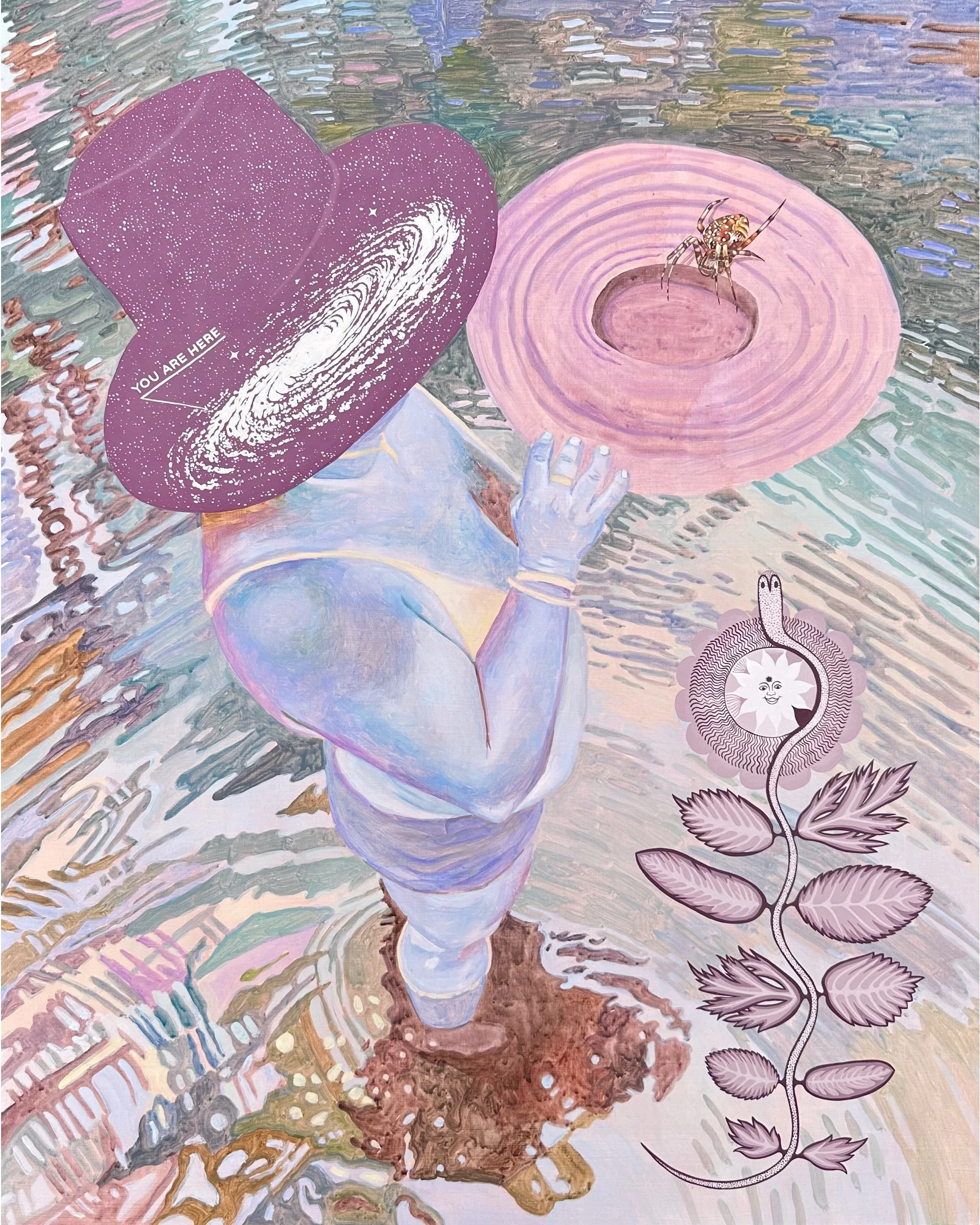 Riparian Jewellflower