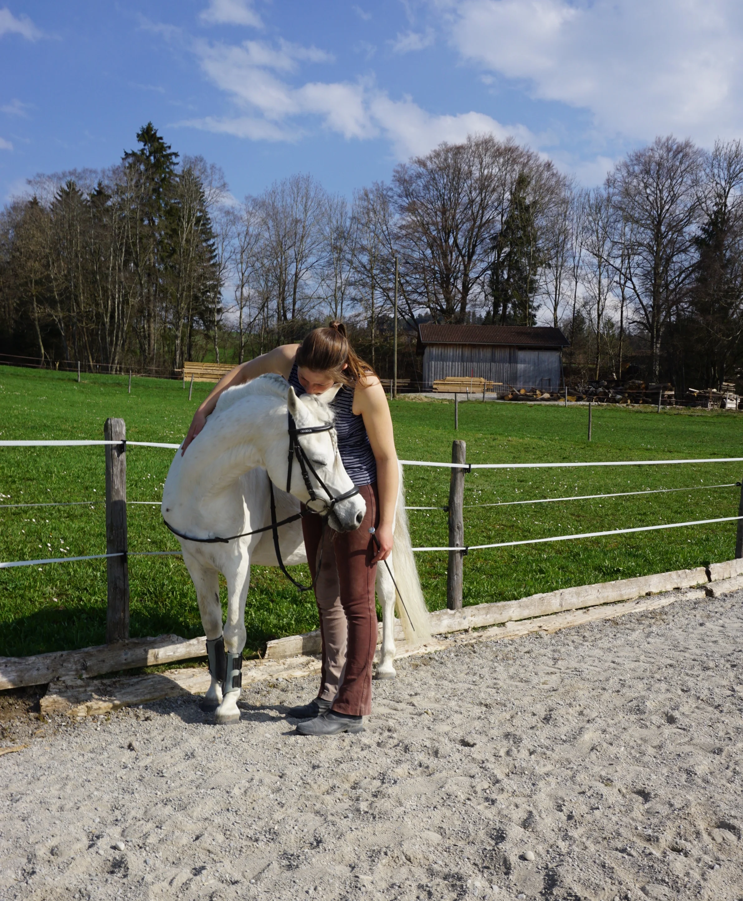 Visit to Anna Jantscher in Bavaria 