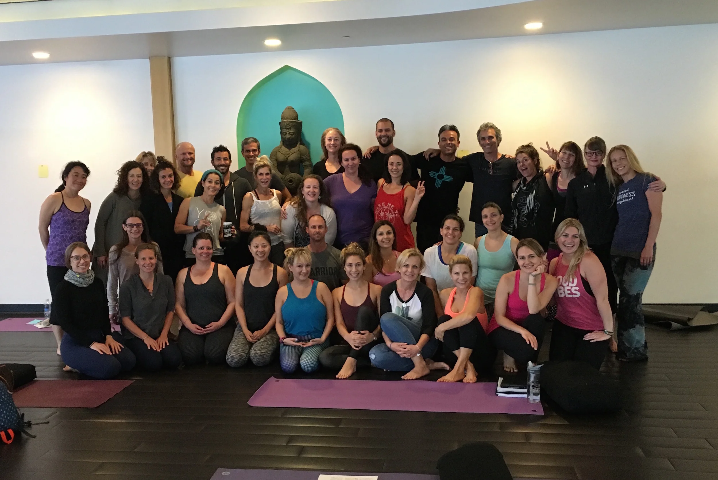 Teacher training with Bryan KEST