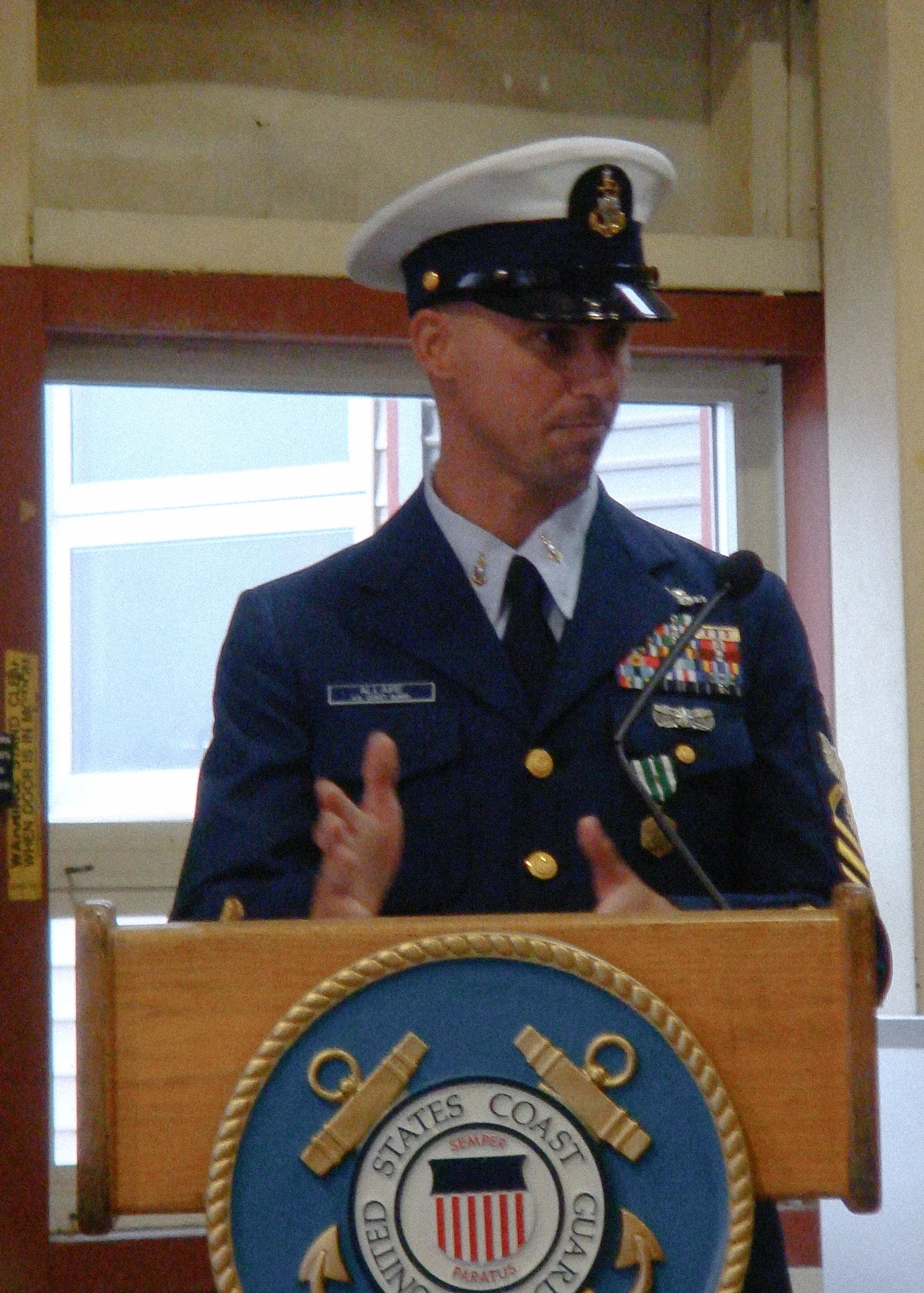 Retirement after 20 years in the uscg