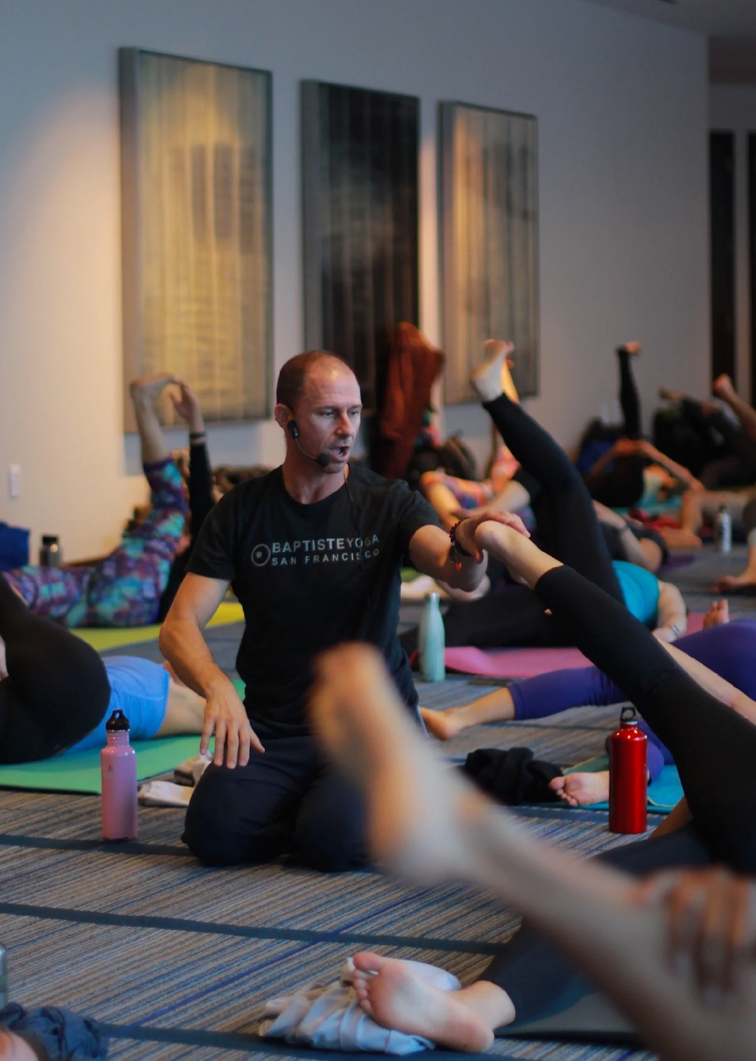 Christian Allaire Yoga. Veteran Turned Yoga