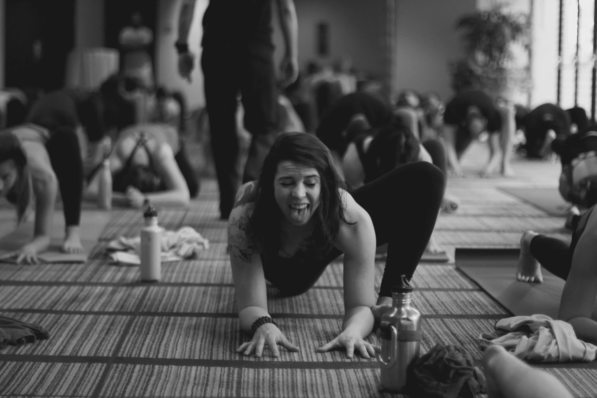 Bo Billi Yoga Teacher Baptiste Yoga San Francisco