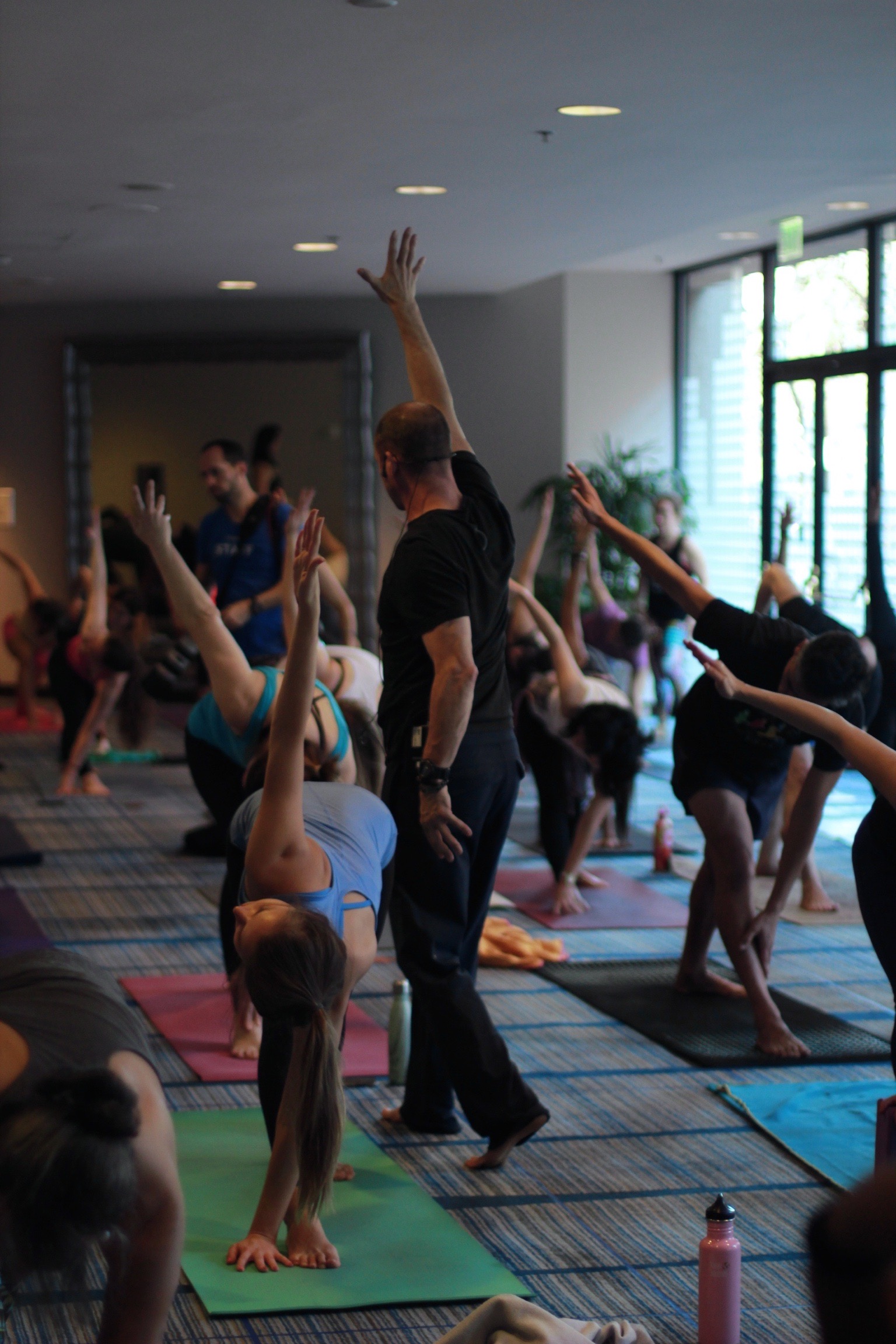 Christian Allaire Yoga. Veteran Turned Yogi