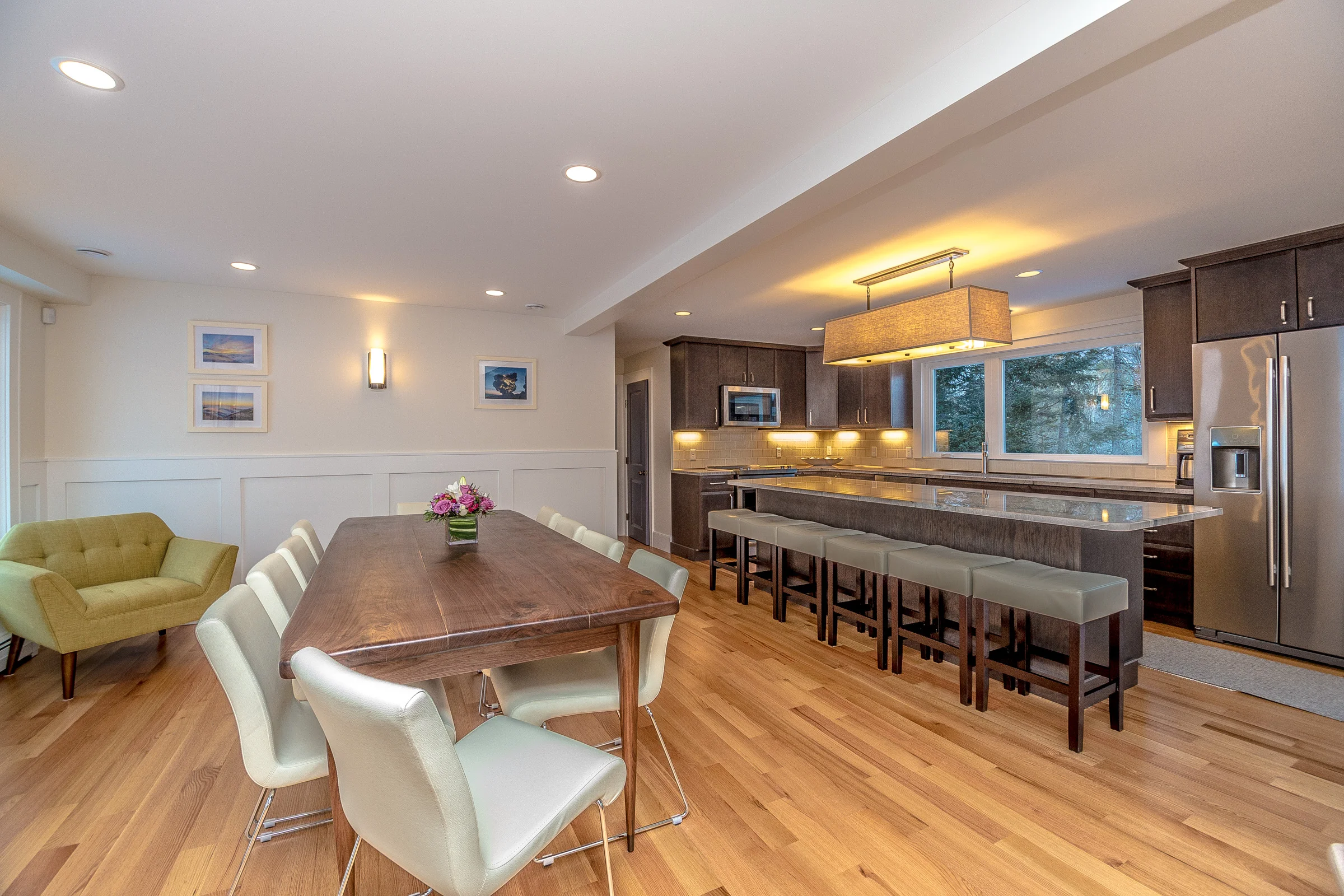 Kitchen and Dining Room