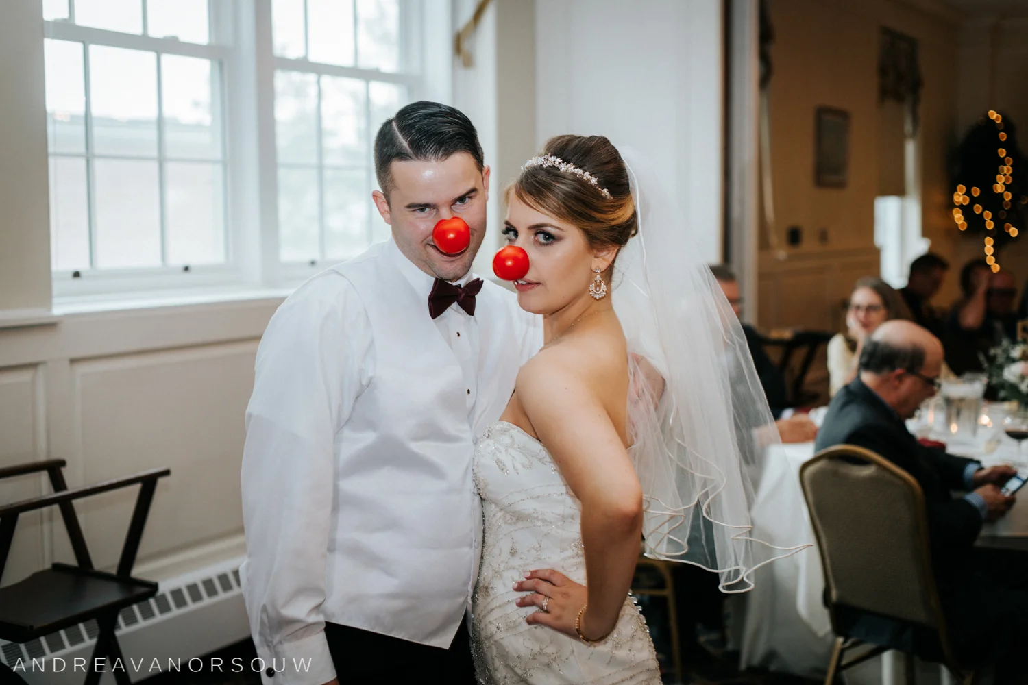 bride_groom_silly_reception_clown_noses.jpg