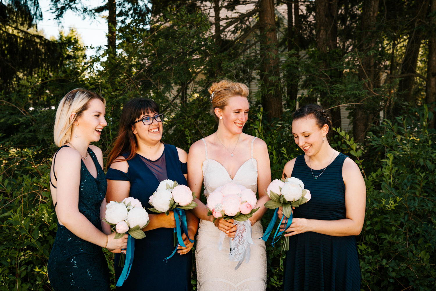 bridesmaids-blue-dresses-backyard-wedding-connecticut-granby-rhode-island.jpg
