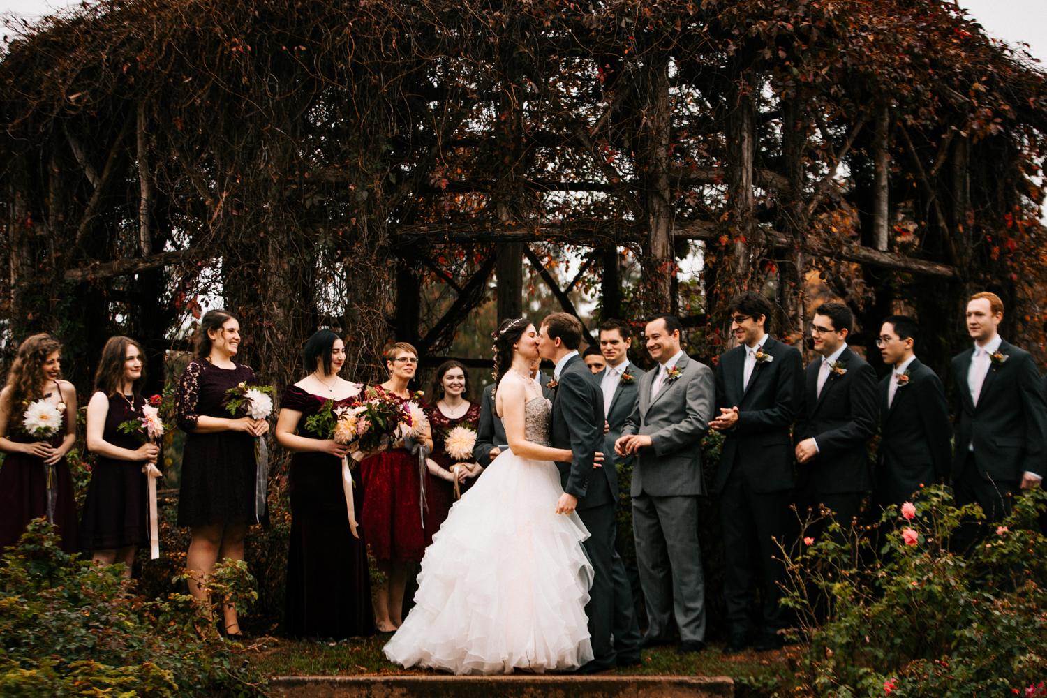 first-kiss-elizabeth-park-gazebo-rose-gerden-wedding-ceremony-boston-new-england-photographer.jpg