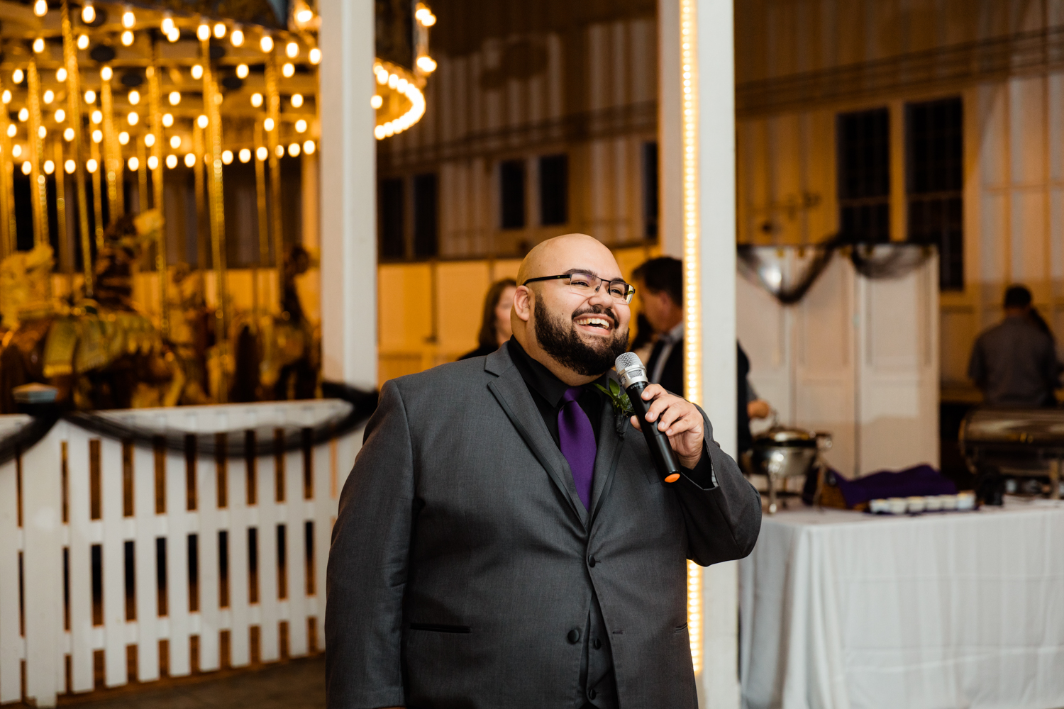 Best man speech at carousel