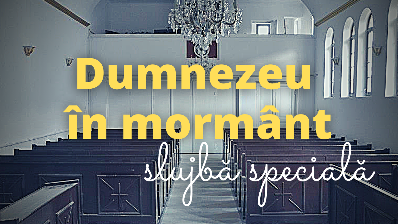 Slujbă specială în noaptea învierii