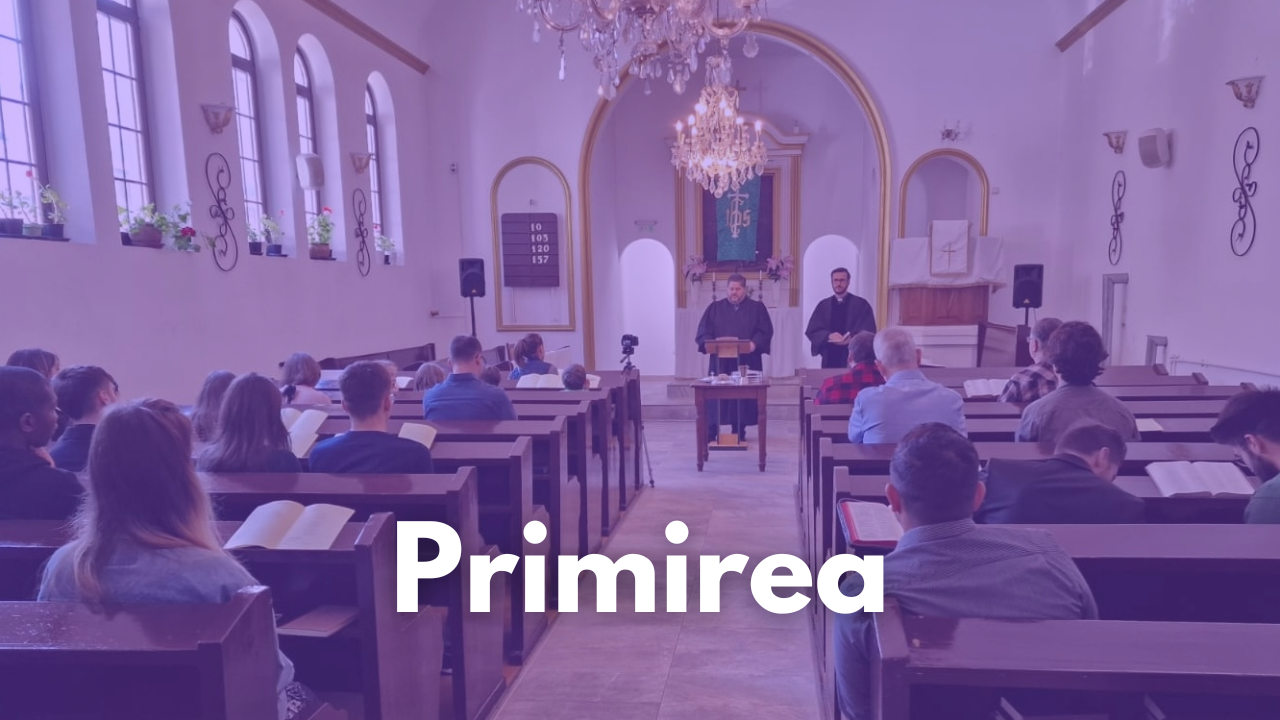 Primirea lui Dumnezeu (liturghia reformată)