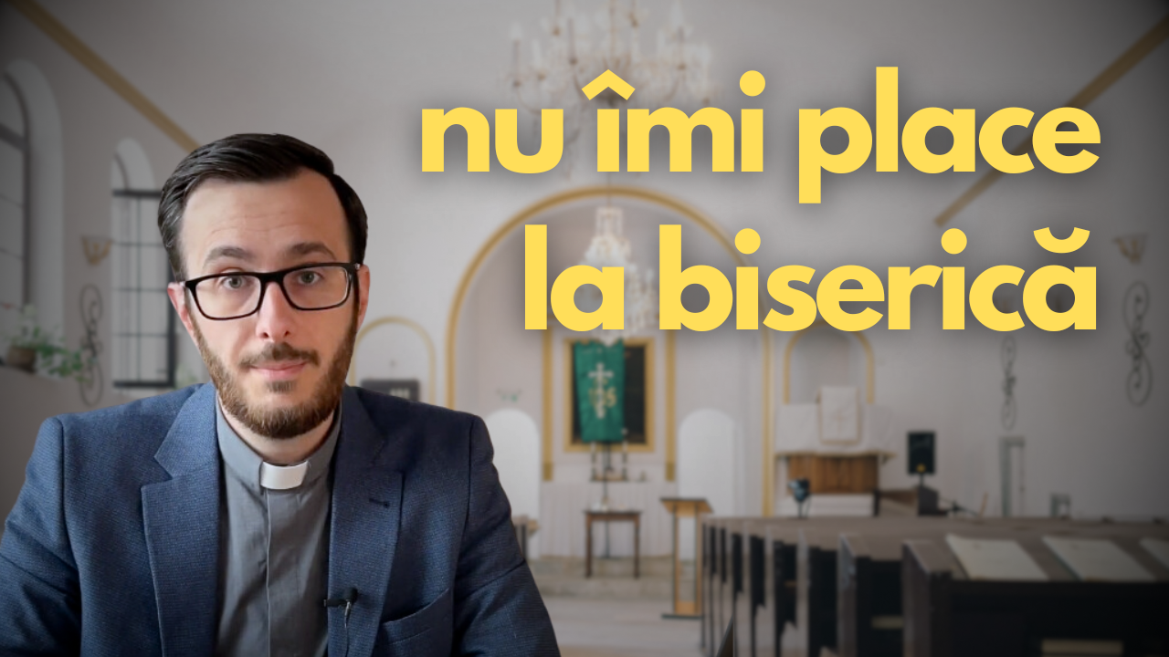 Nu îmi place la biserică