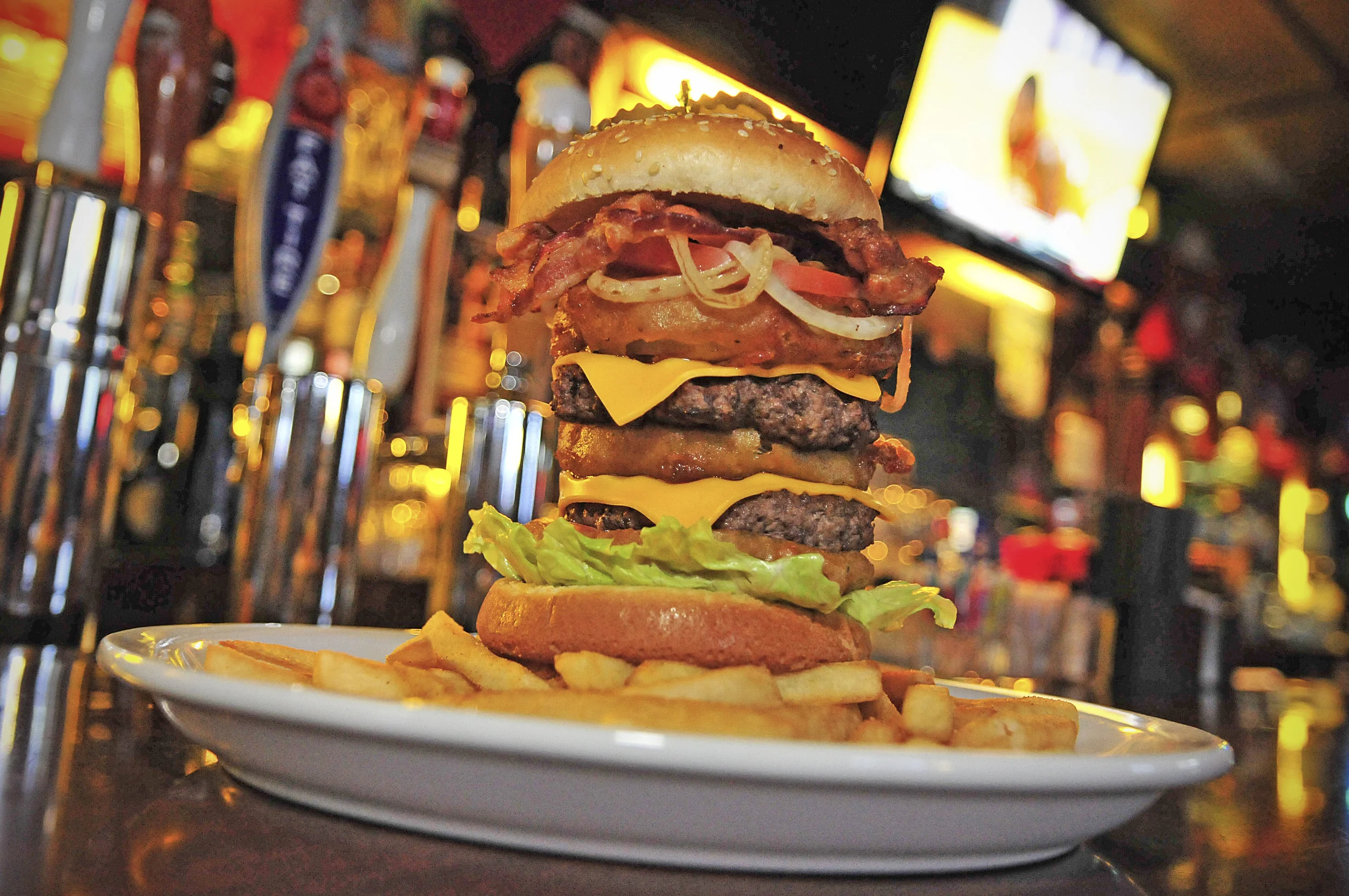 7 Mile House Announces ‘2nd Annual Cow Palace Burger Eating Challenge’ Winner To Be Crowned At Cow Palace Grand National Rodeo, Plus 1 Year Supply of Cow Palace Burger