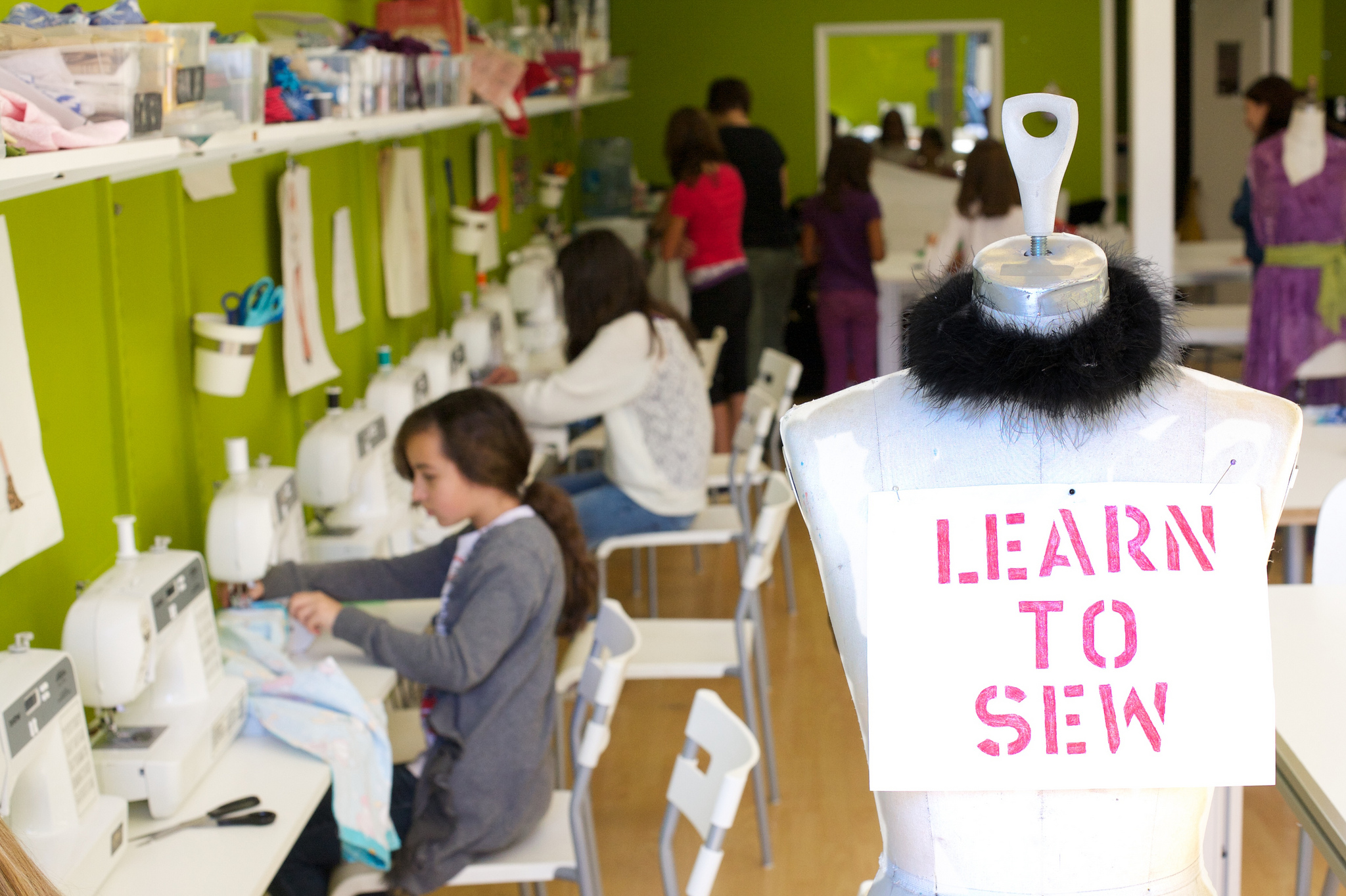 Camp Fashionista - San Jose's Premiere Fashion Studio For Budding Designers