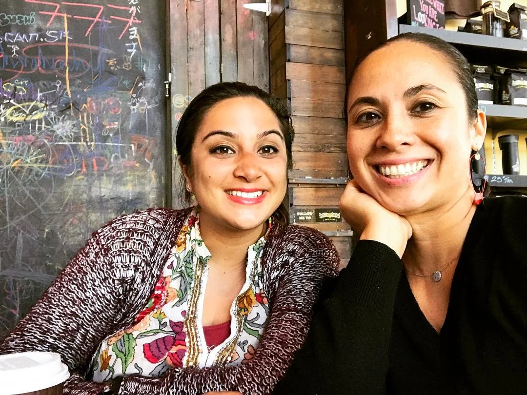 Catherine and Paloma have been working together since 2010.