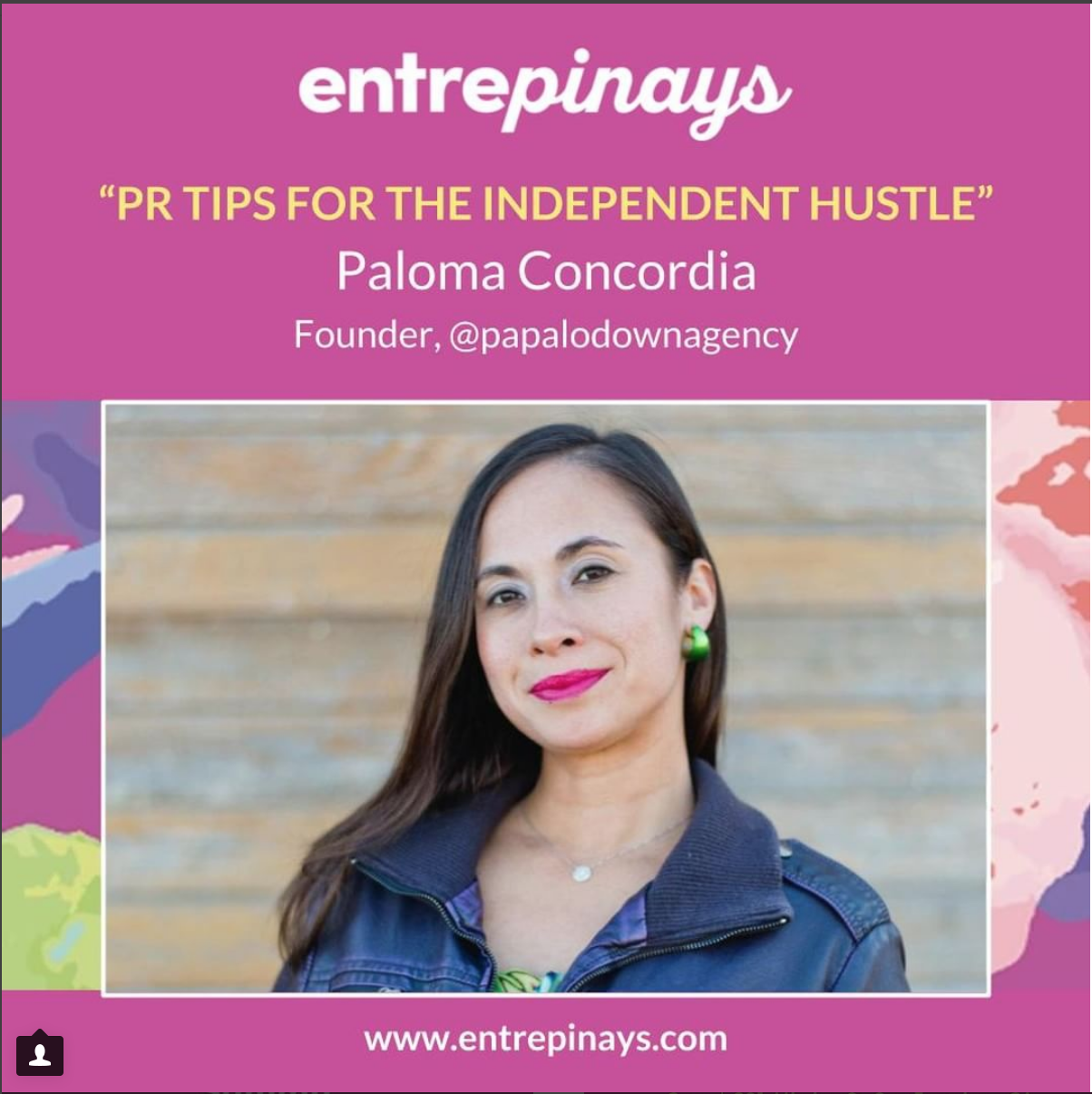 PapaLoDown Announces Workshop for Entrepinay Summit 2018 - PR Tips for the Independent Hustle