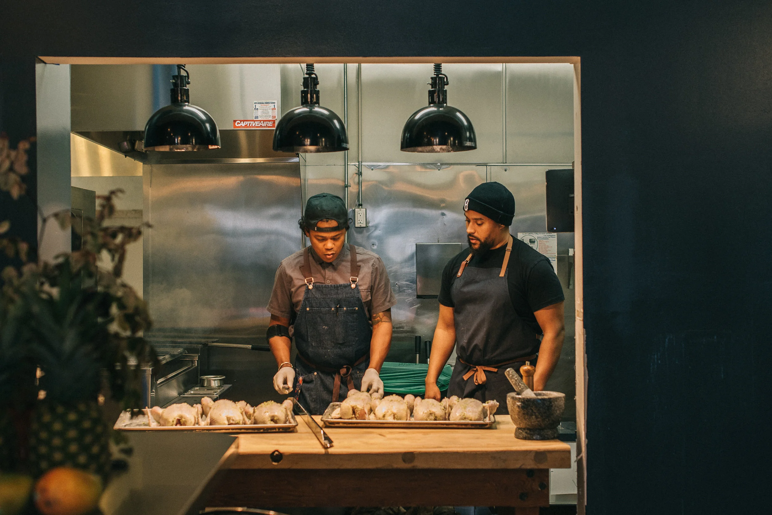 Isla Vida’s Wood Fire Rotisserie Grill, One Of A Kind In San Francisco