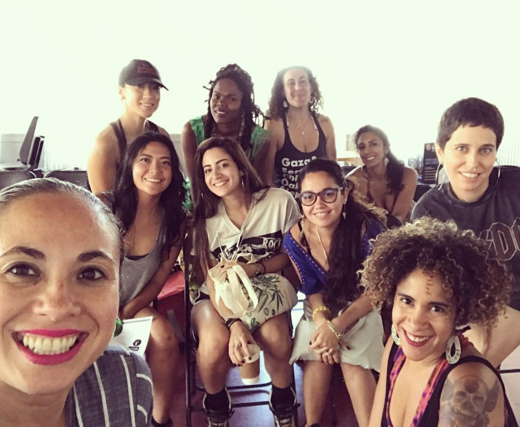 PR Workshop at ‘When She Rises’ in Los Angeles, CA.