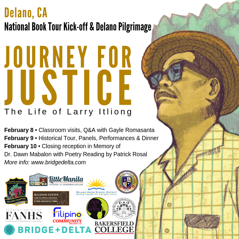 PapaLoDown Agency— Untold Story of Filipino American and UFW Labor Leader Larry Itliong Goes National