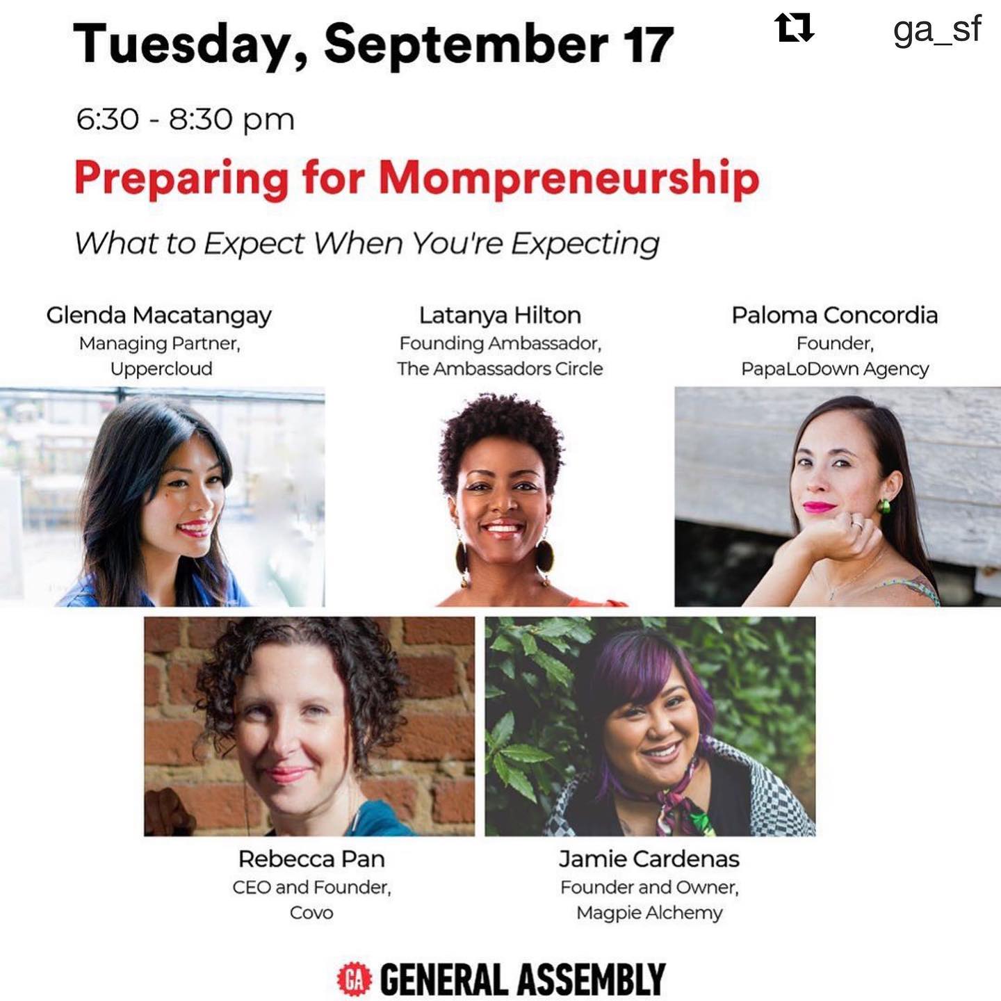 What To Expect When You're Expecting - Preparing For Mompreneurship Panel