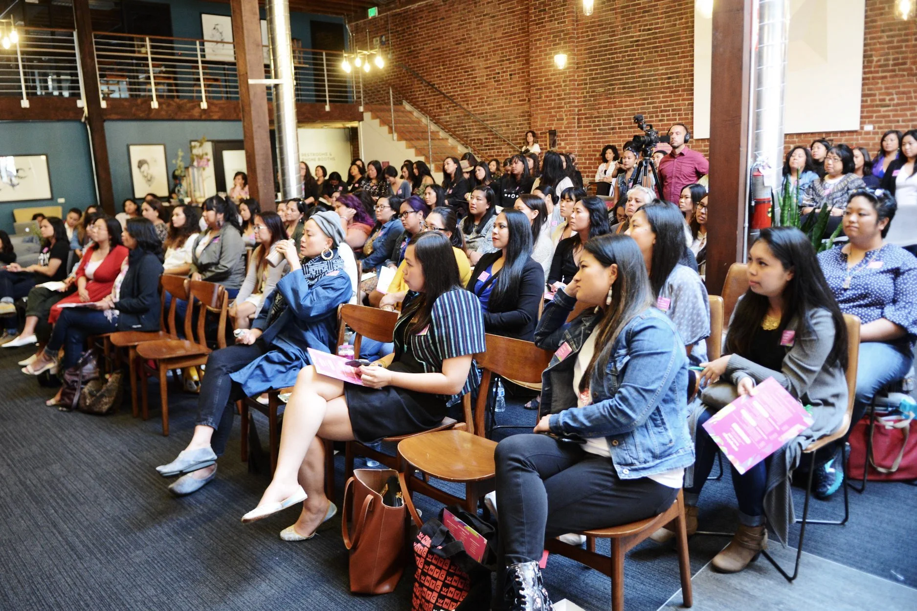 Over 200 attendees are expected this year. (Photo credit Cha Nicholas, From the 2018 summit.)