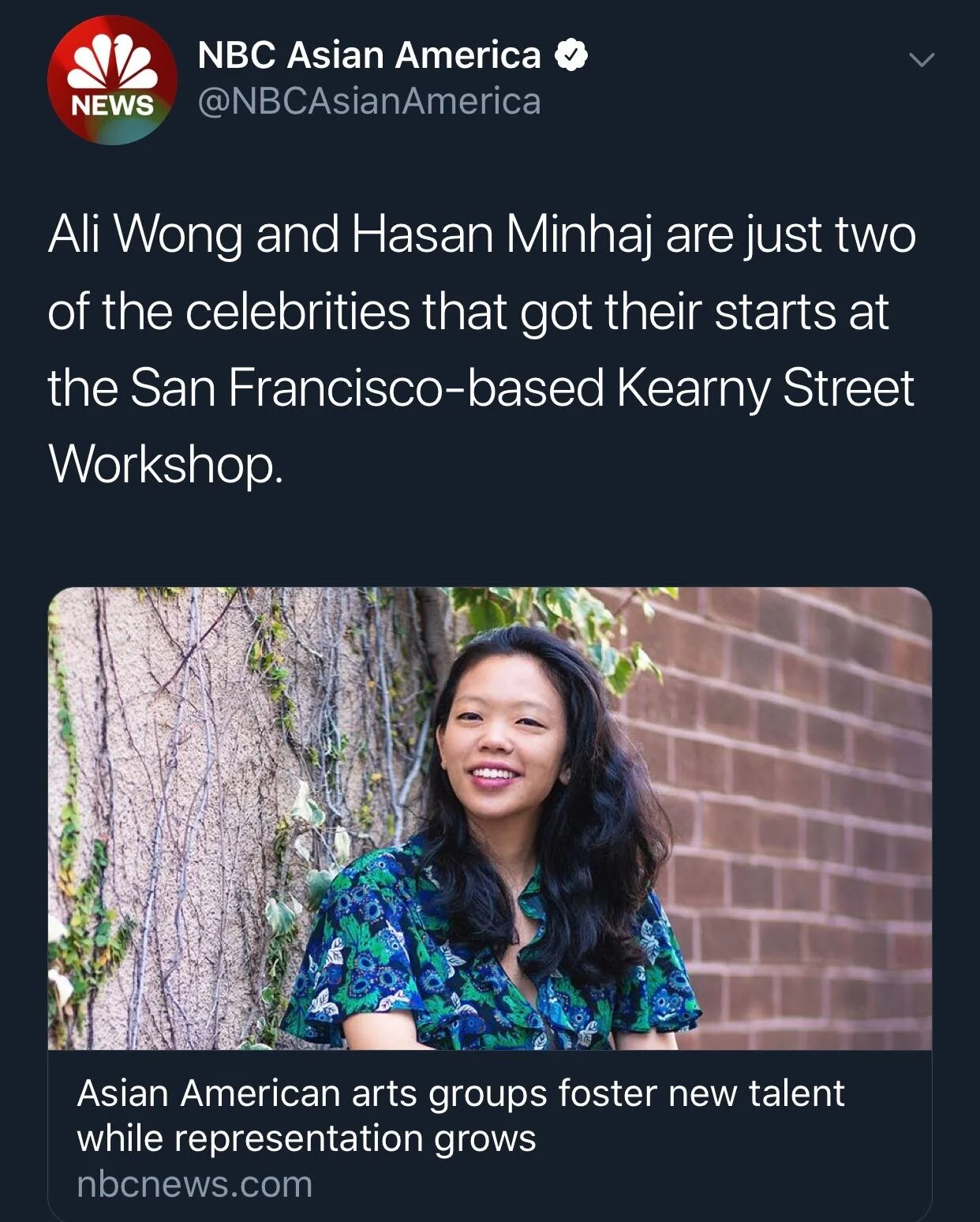 Kearny Street Workshop recognized as incubator for Hollywood's Asian American rising stars - NBC News