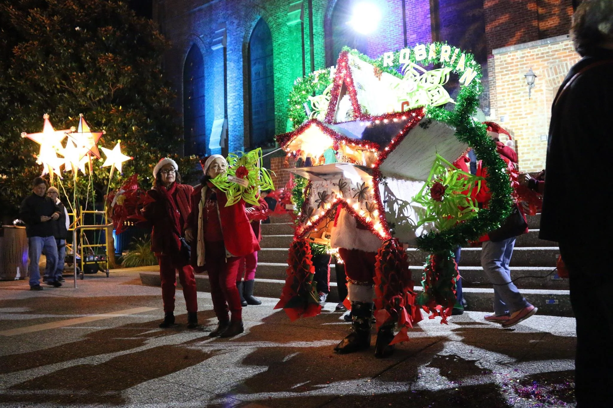 Parol Lantern Festival - Each year, the SoMa community showcases the parol lantern - the quintessential Filipino symbol of hope, blessings, luck, peace, and light during the holiday season - and brightens the Jessie Square, Yerba Buena Lane and Mission Street between 3rd and 4th Streets.