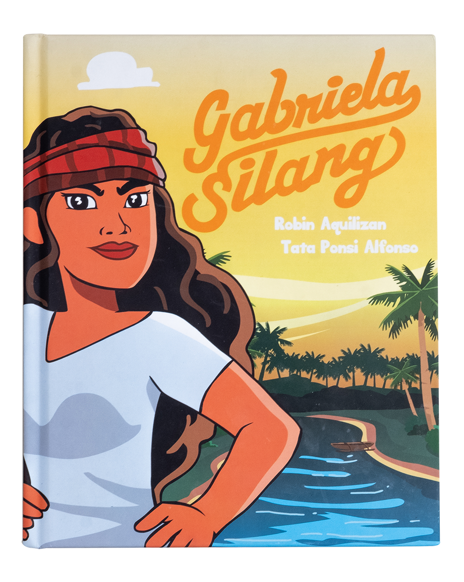  Bayani Art’s children’s books   “Gabriela Silang”  