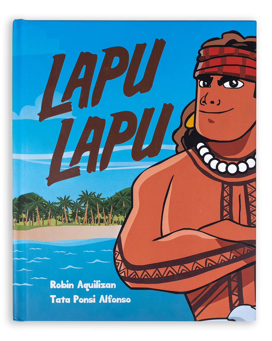  Bayani Art’s children’s books  “Lapu Lapu ” 