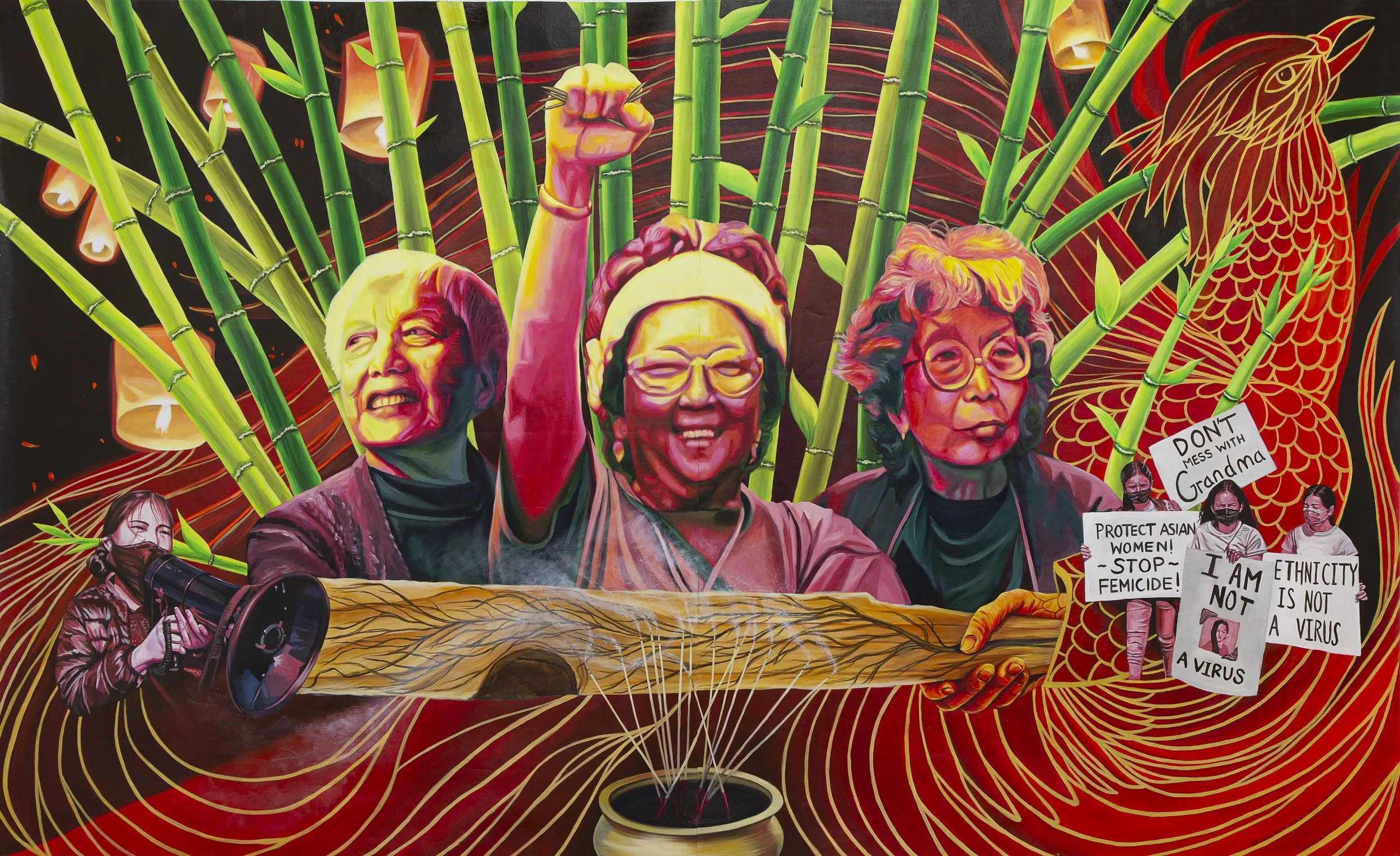 Jade Wave Rising: Portraits of Power