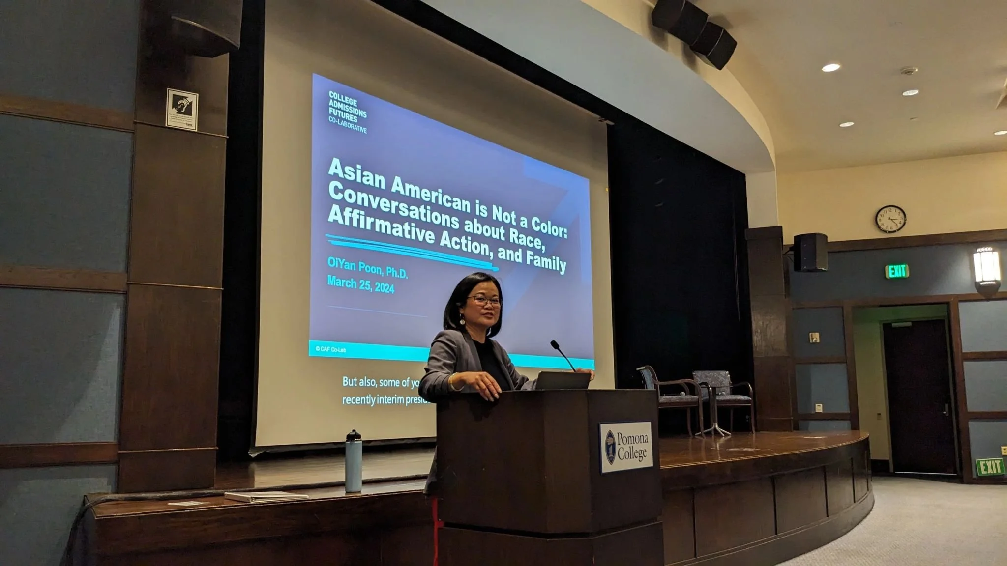 Navigating the Future of Affirmative Action: Asian American Scholar OiYan Poon Highlights the Continued Relevance of Race in Education Policies