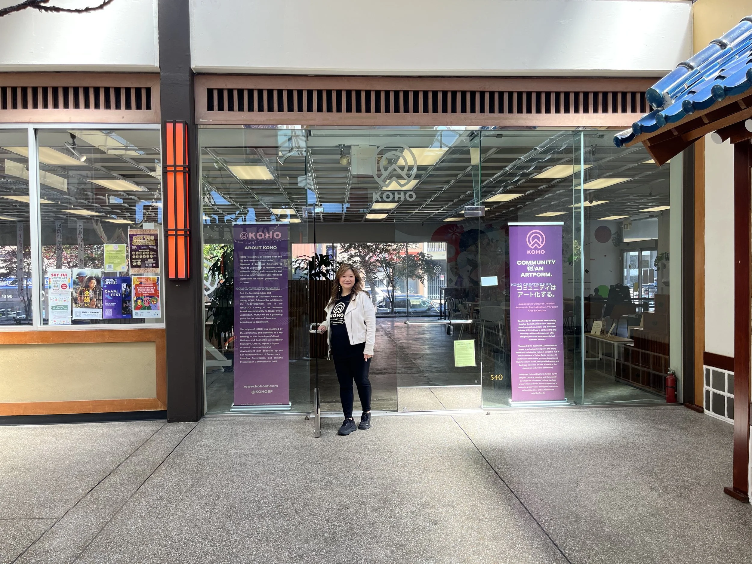 PapaLoDown Agency— KOHO Creative Hub Launches Japantown’s First ...