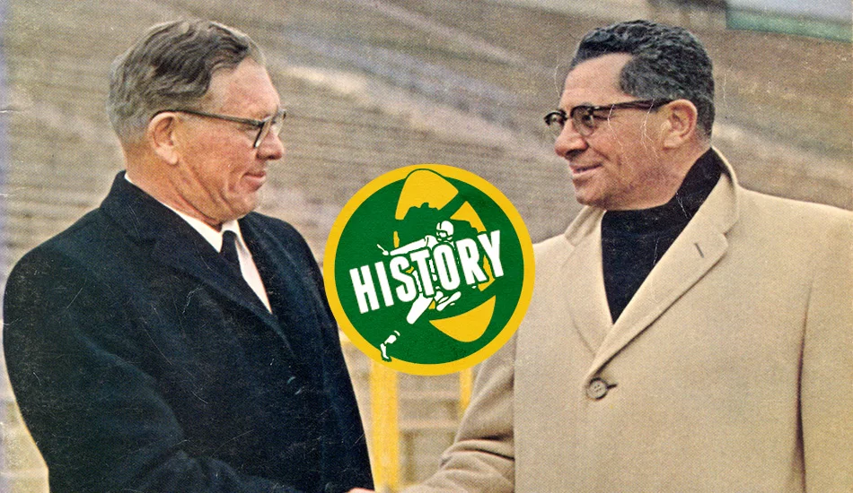 Original photo taken by Orvelle Peterson, Green Bay Press-Gazette Staff